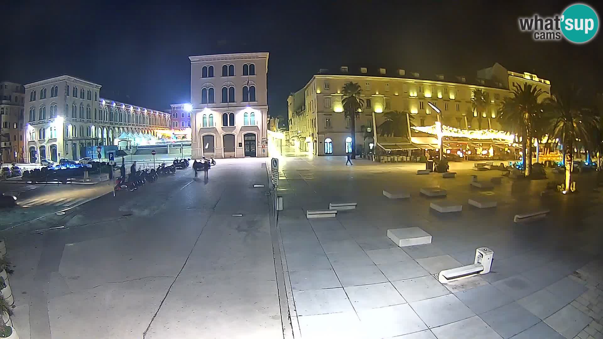 Webcam Split Riva – Prokurative | Trg Republike
