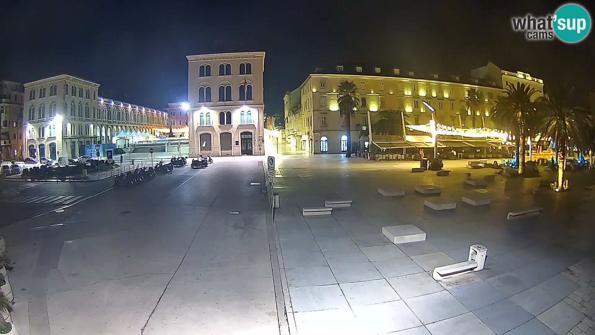 Webcam Split Riva – Prokurative | Trg Republike