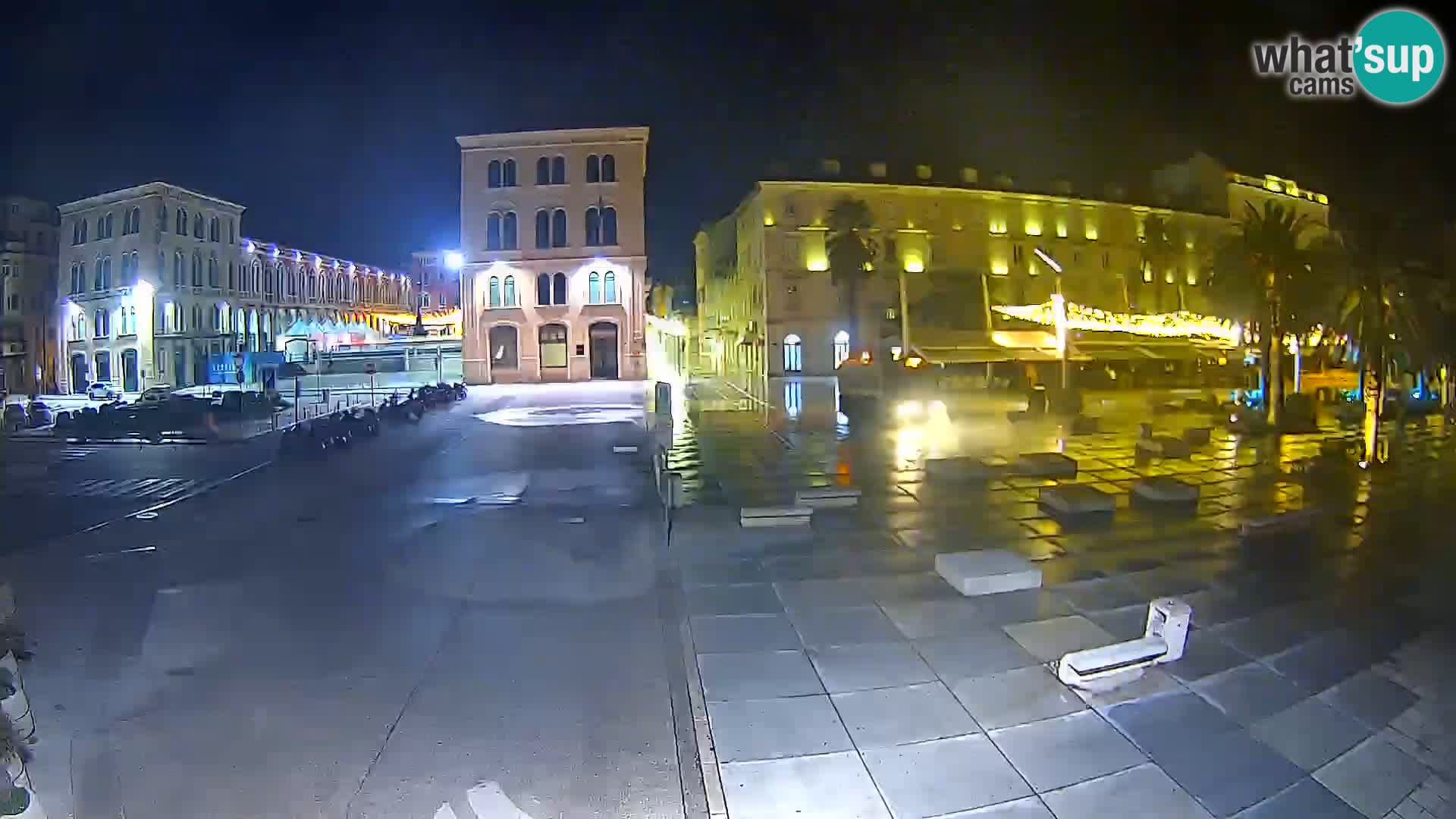 Webcam Spalato Riva – Prokurative | Piazza della Republika