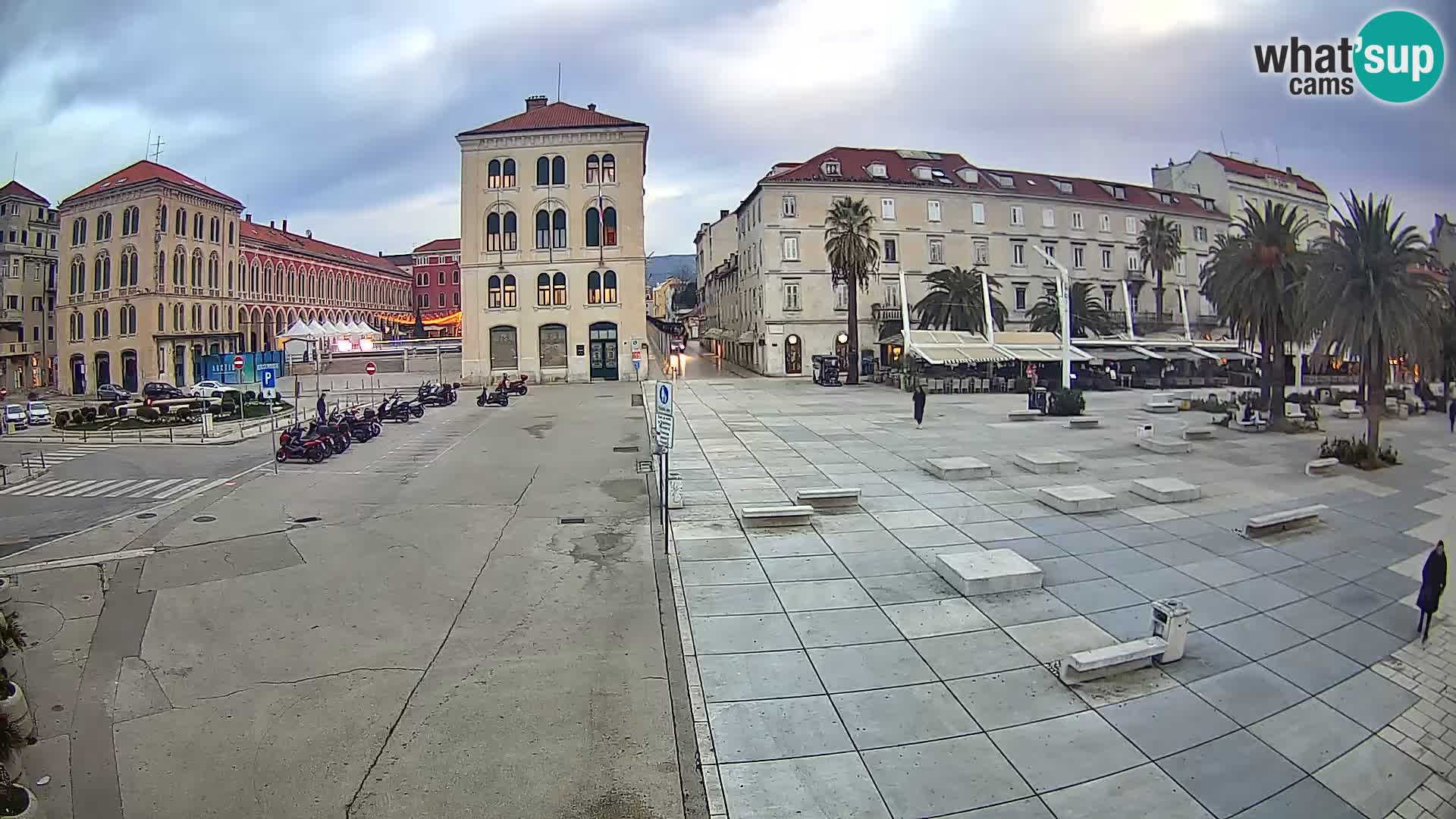 Webcam Split Riva – Prokurative | Plaza de la República