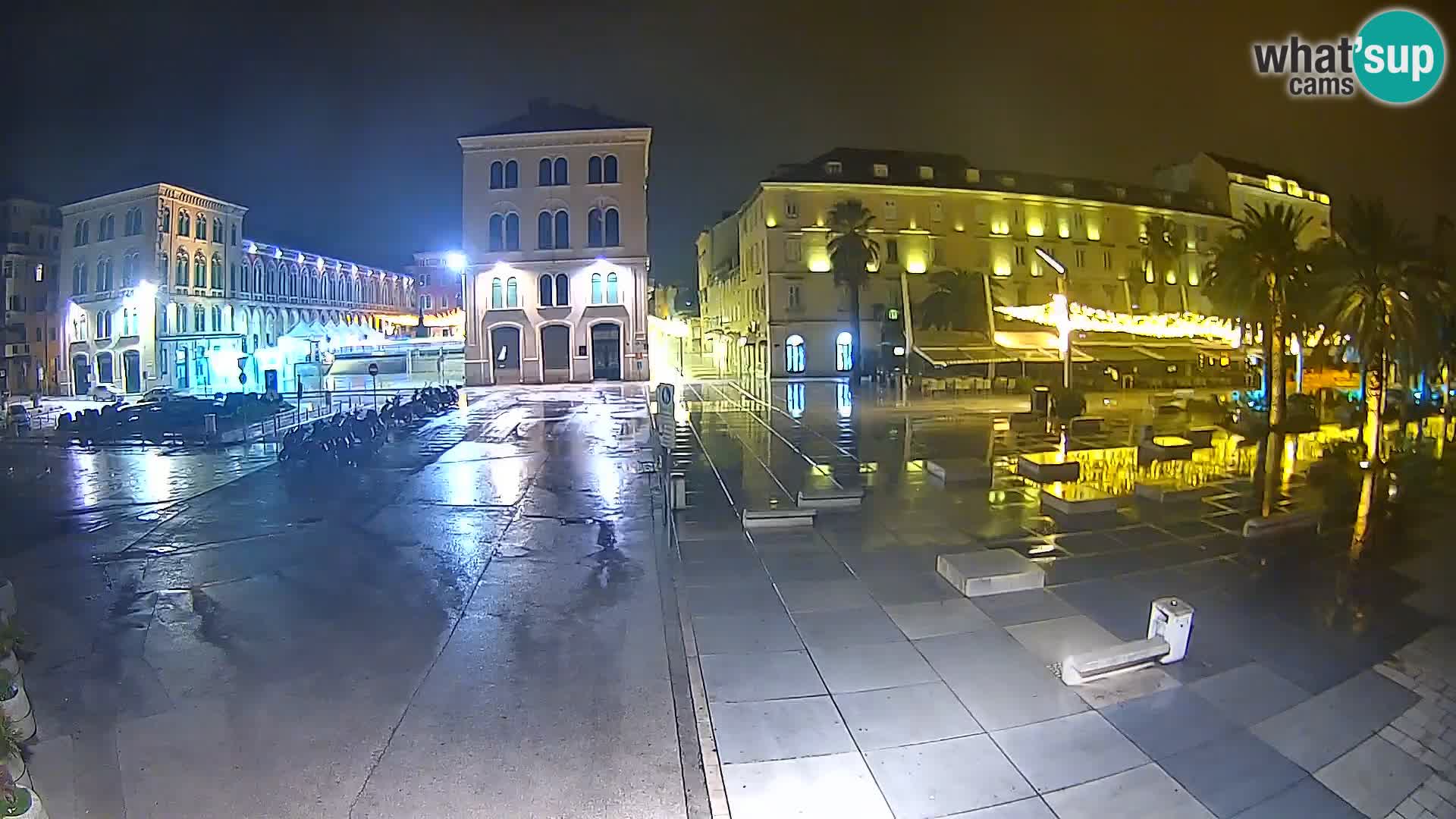 Webcam Split Riva – Prokurative | Trg Republike