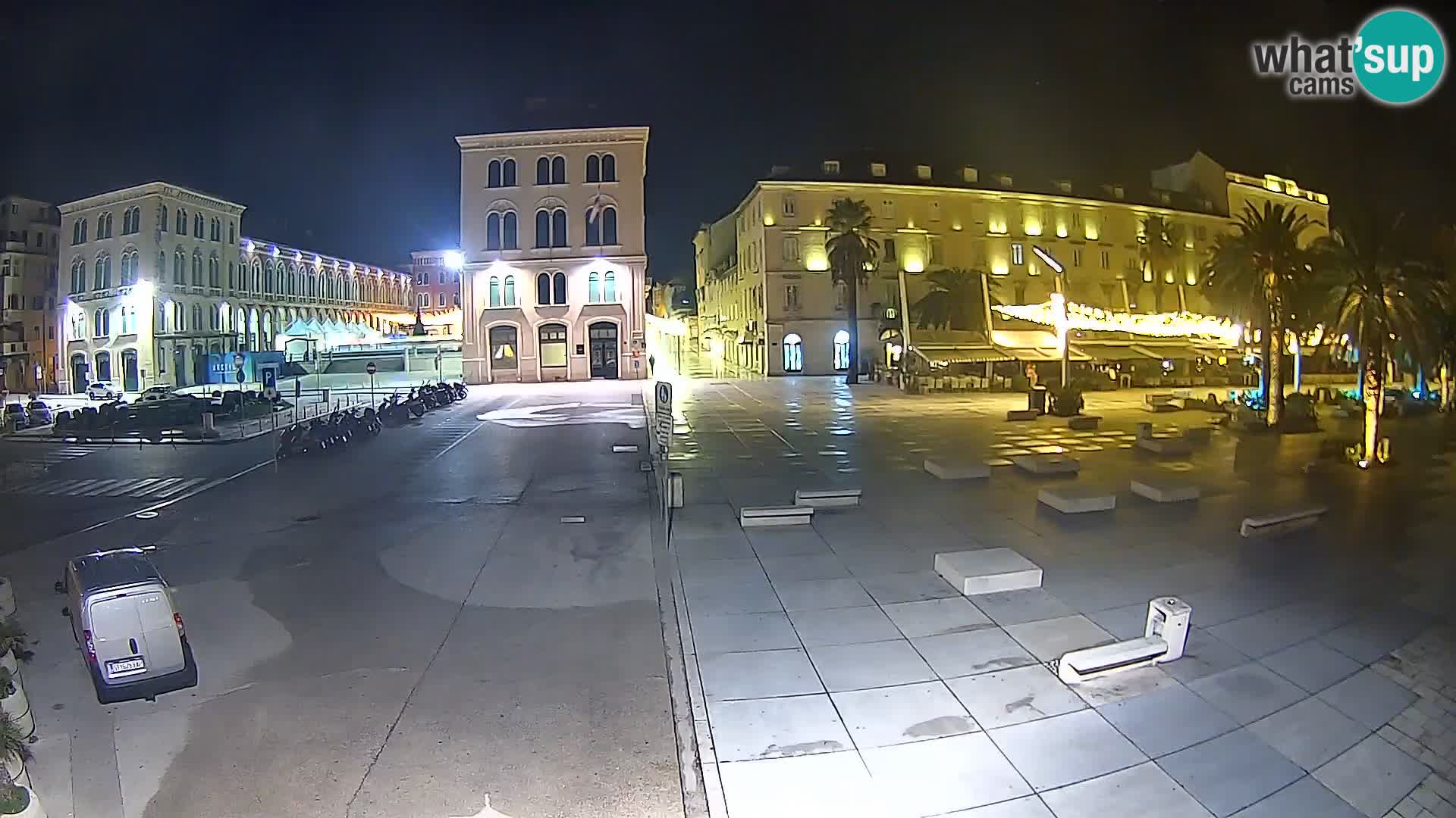 Webcam Split Riva – Prokurative | Plaza de la República