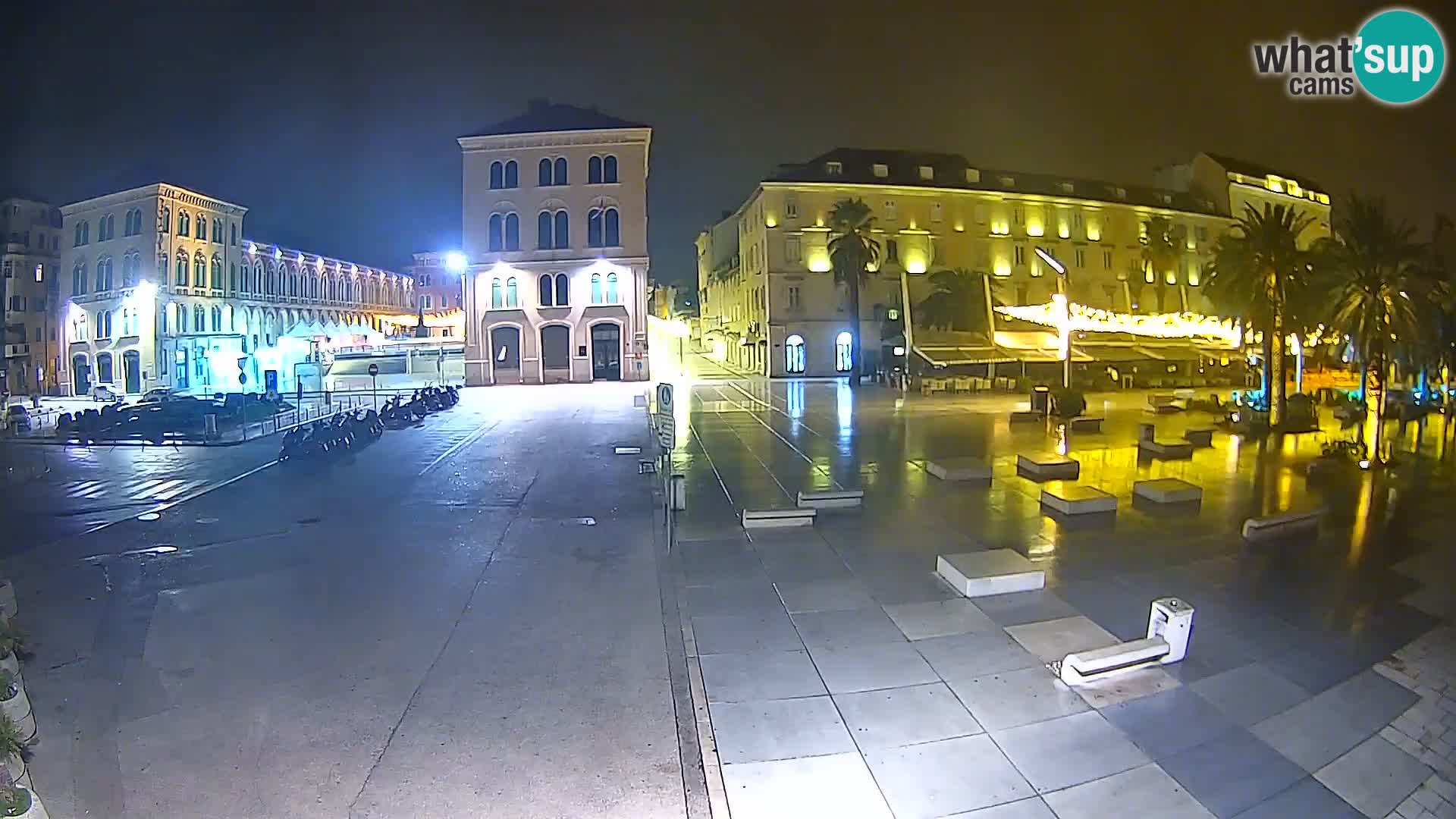 Split kamera Riva – Prokurative | Trg Republike