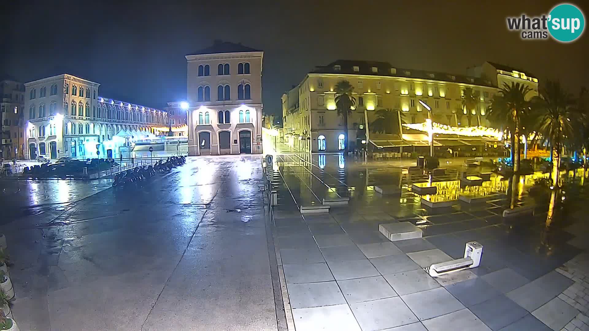 Webcam Split Riva – Prokurative | Trg Republike