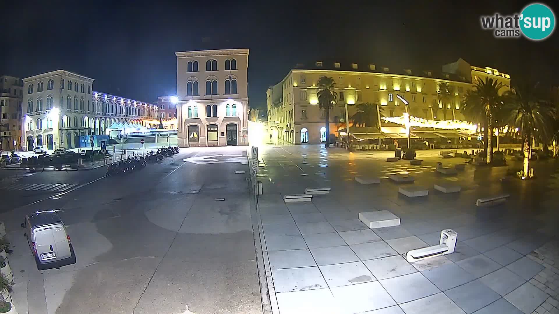 Webcam Split Riva – Prokurative | Plaza de la República