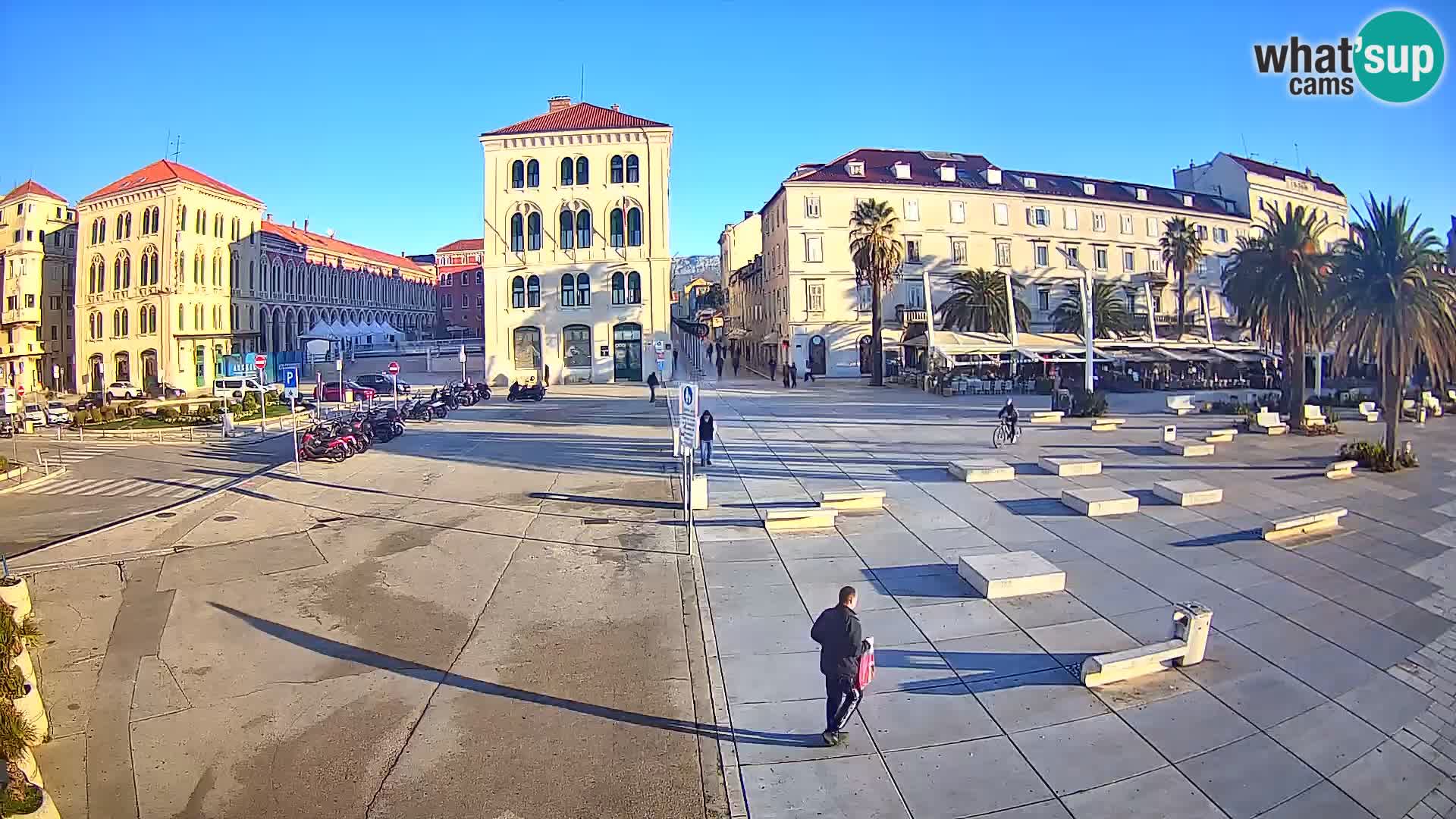 Split kamera Riva – Prokurative | Trg Republike