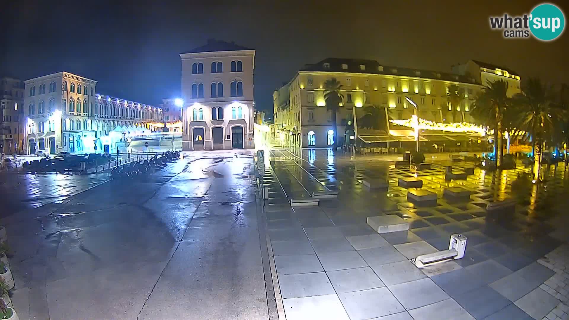 Split kamera Riva – Prokurative | Trg Republike