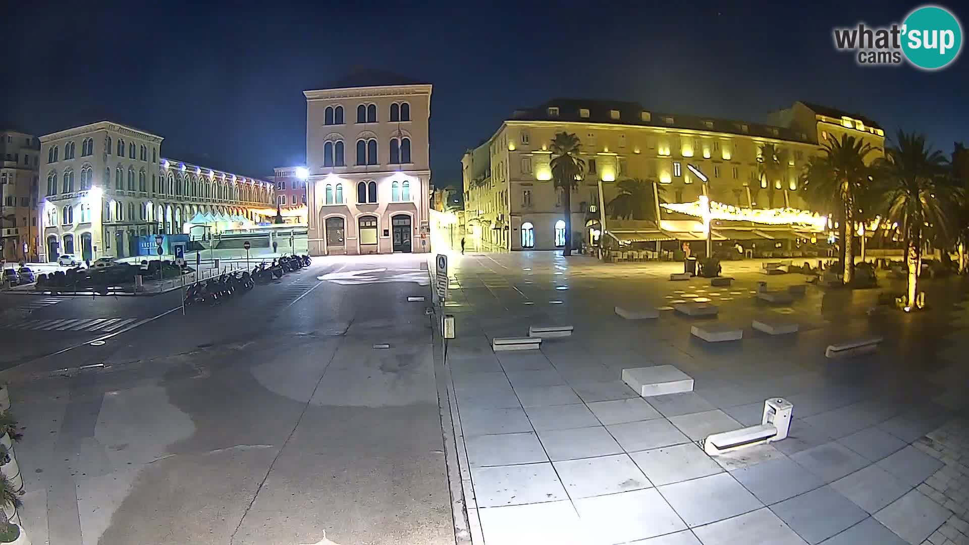 Live kamera Split Riva – Prokurative | Trg Republike