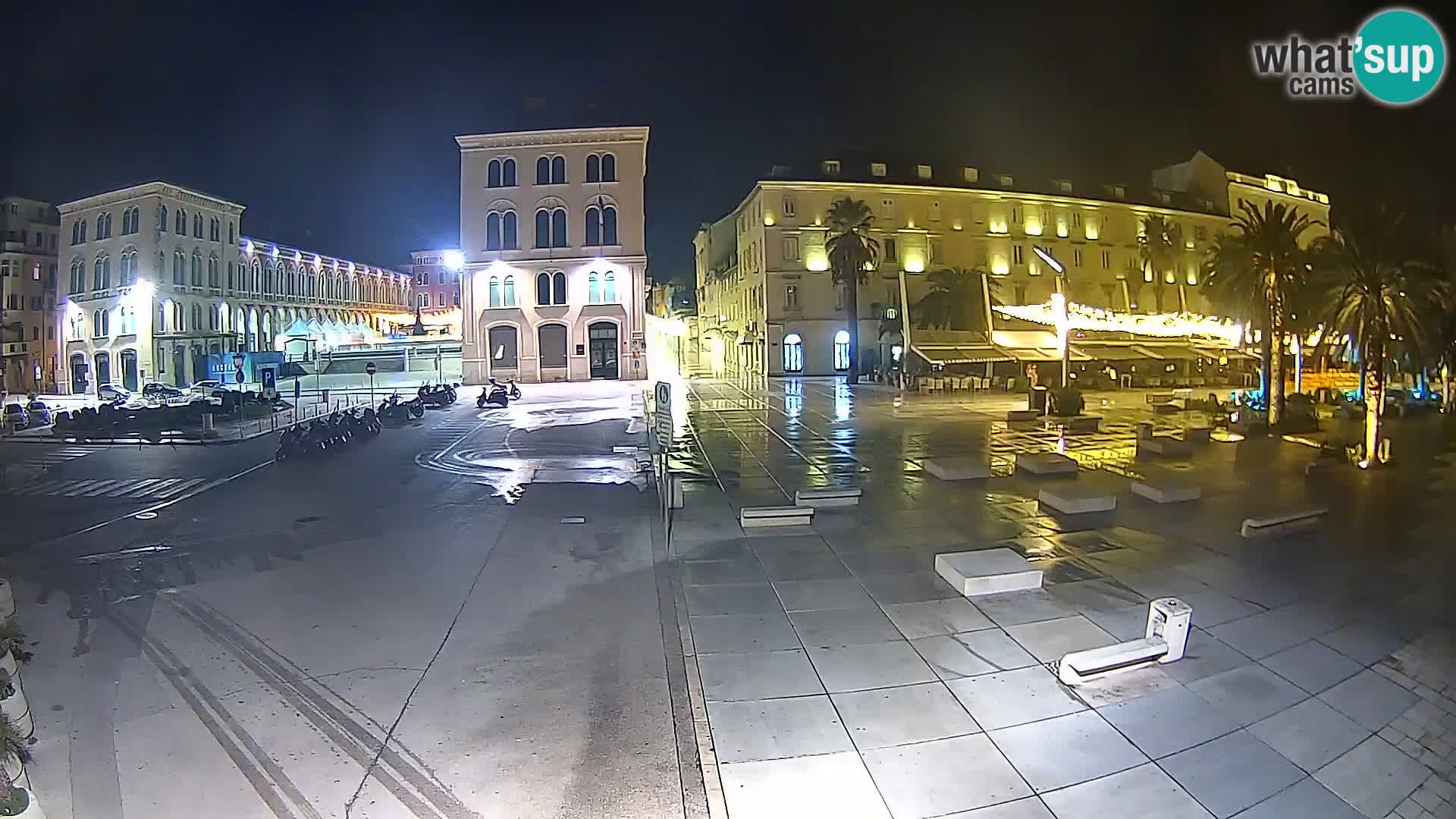 Webcam Split Riva – Prokurative | Plaza de la República