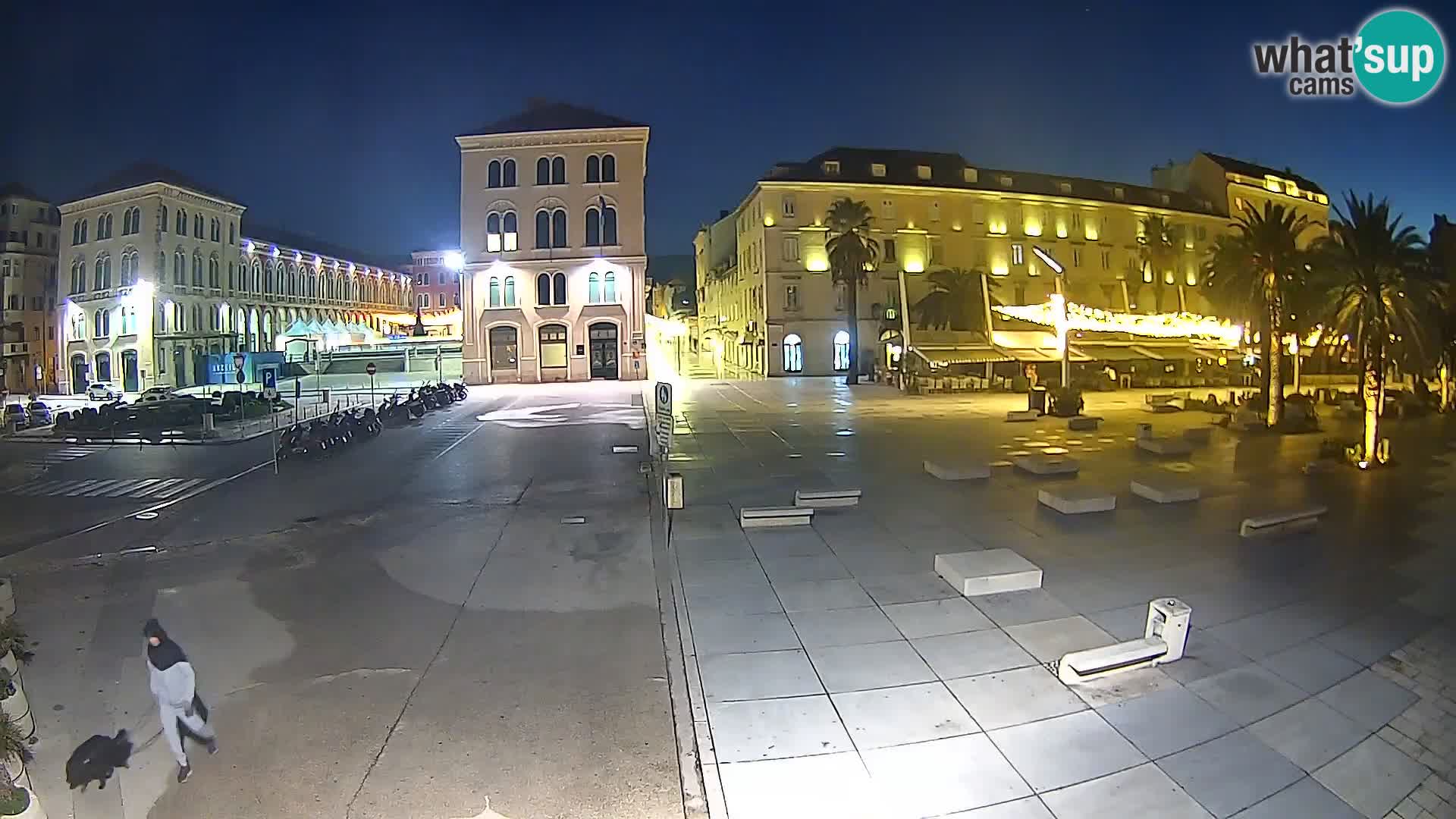 Live kamera Split Riva – Prokurative | Trg Republike