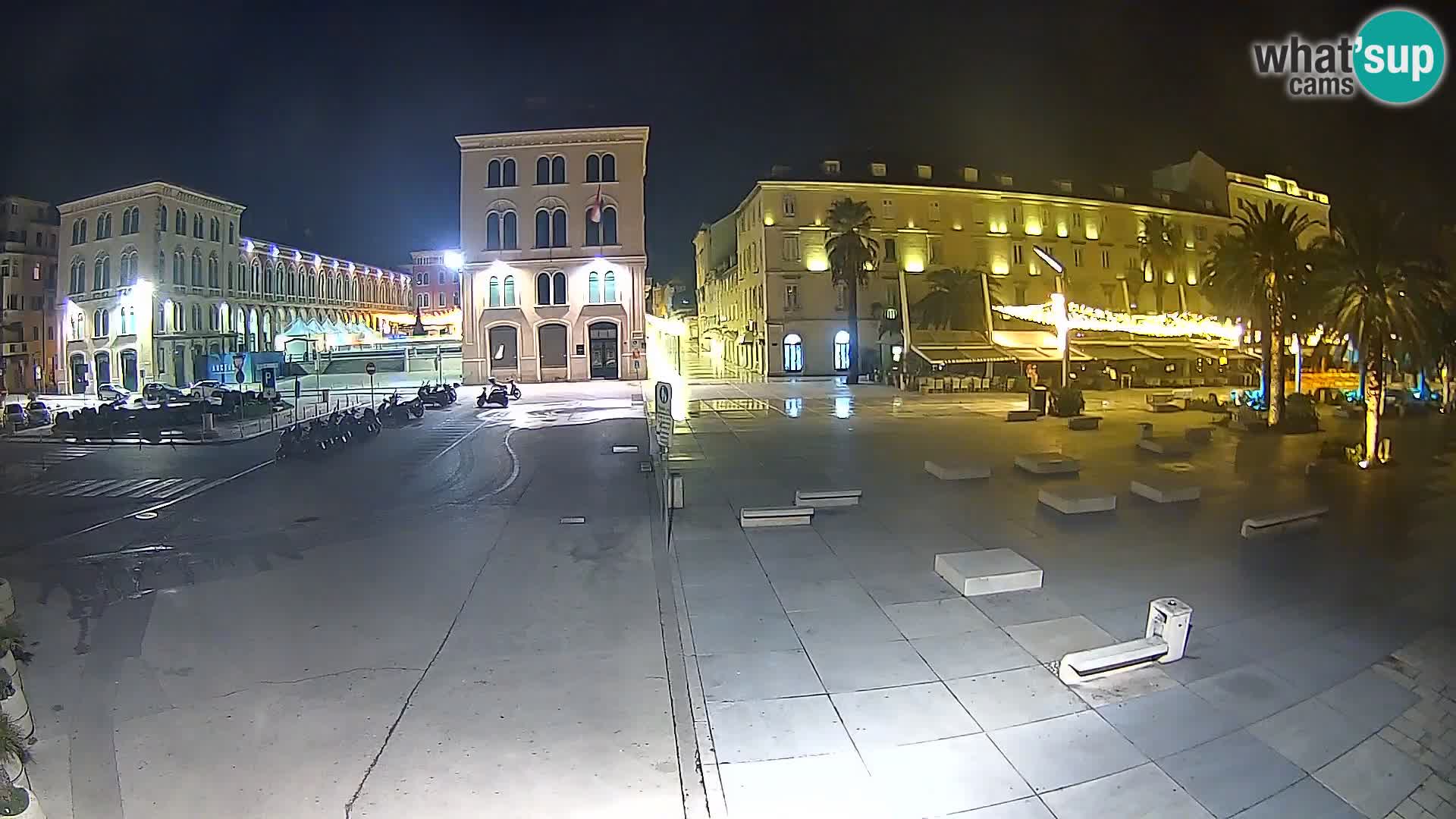 Split kamera Riva – Prokurative | Trg Republike