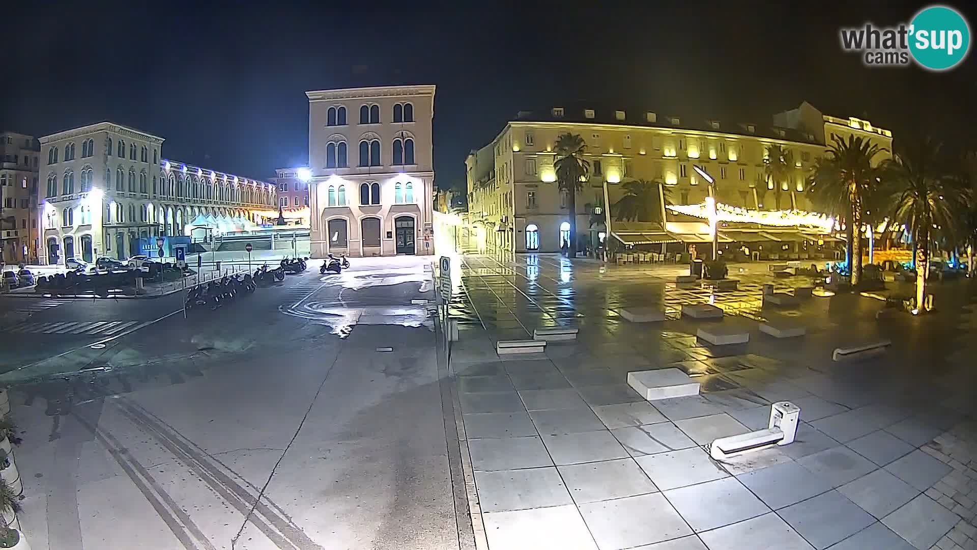 Live kamera Split Riva – Prokurative | Trg Republike