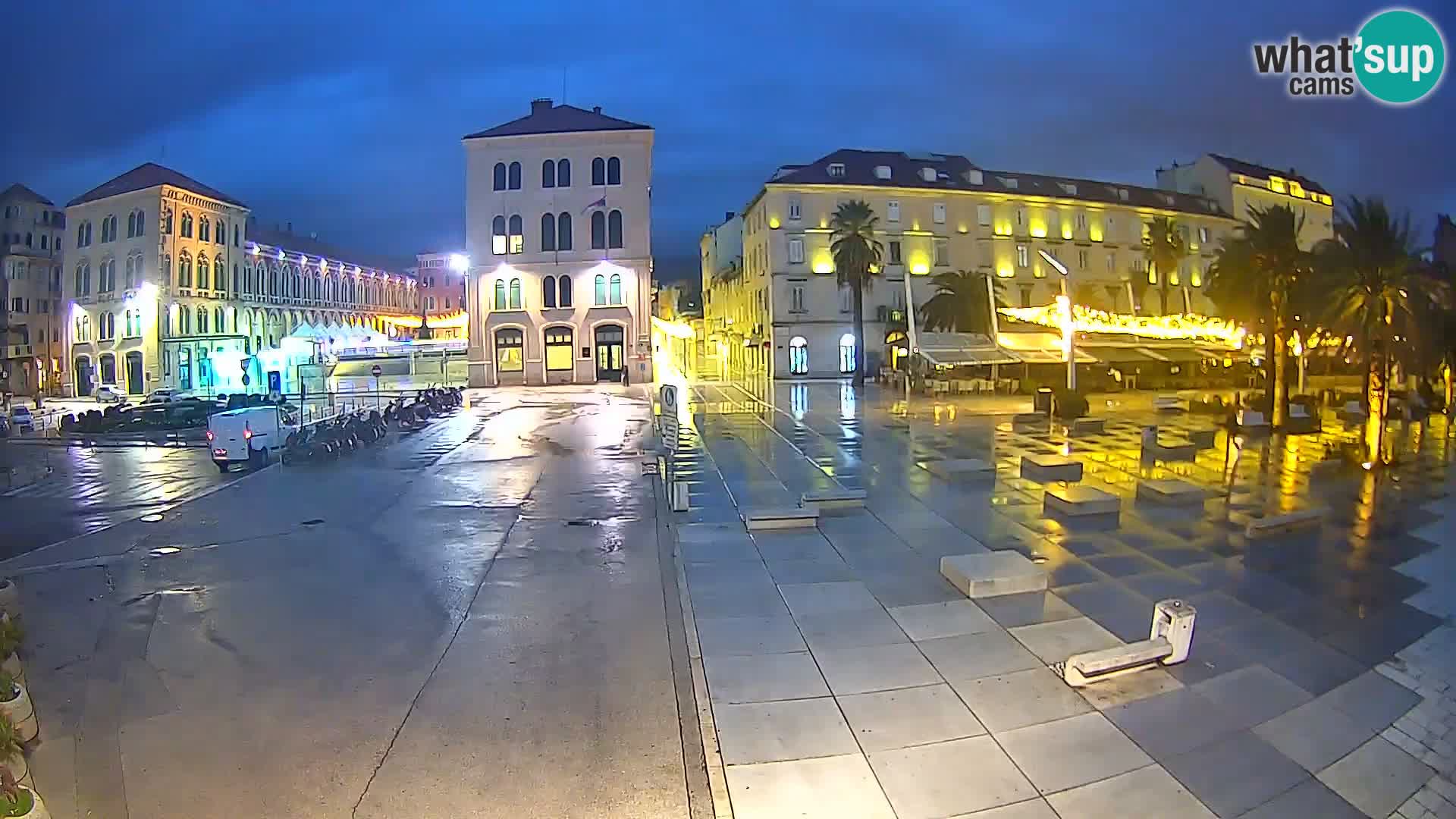 Webcam Spalato Riva – Prokurative | Piazza della Republika