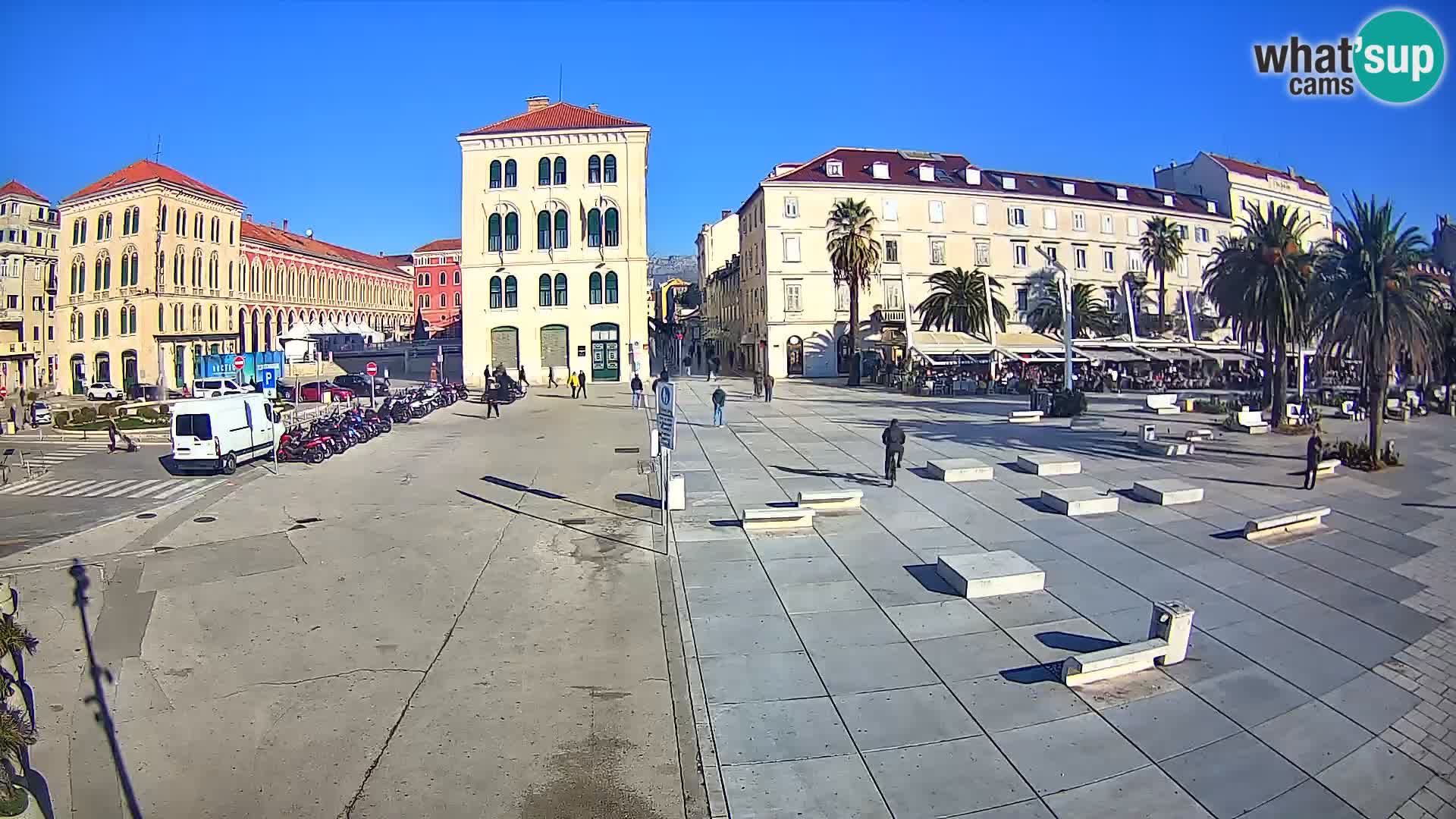 Split kamera Riva – Prokurative | Trg Republike