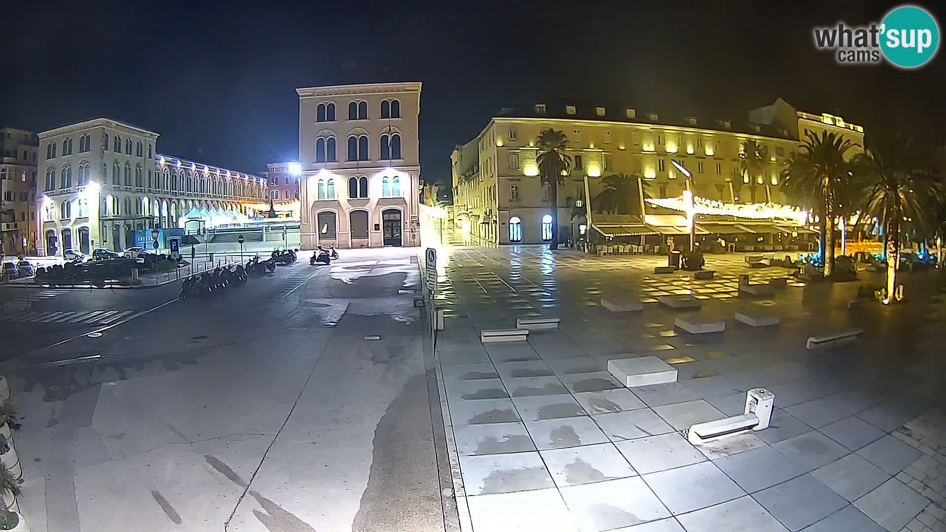 Webcam Split Riva – Prokurative | Plaza de la República