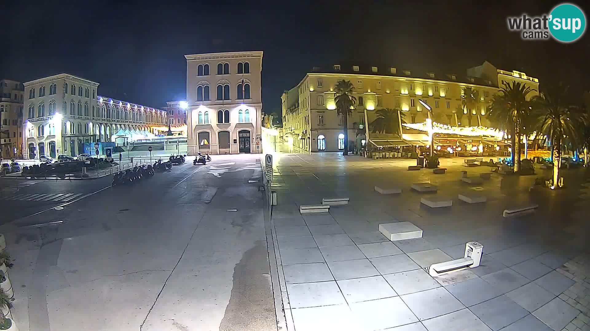 Split kamera Riva – Prokurative | Trg Republike