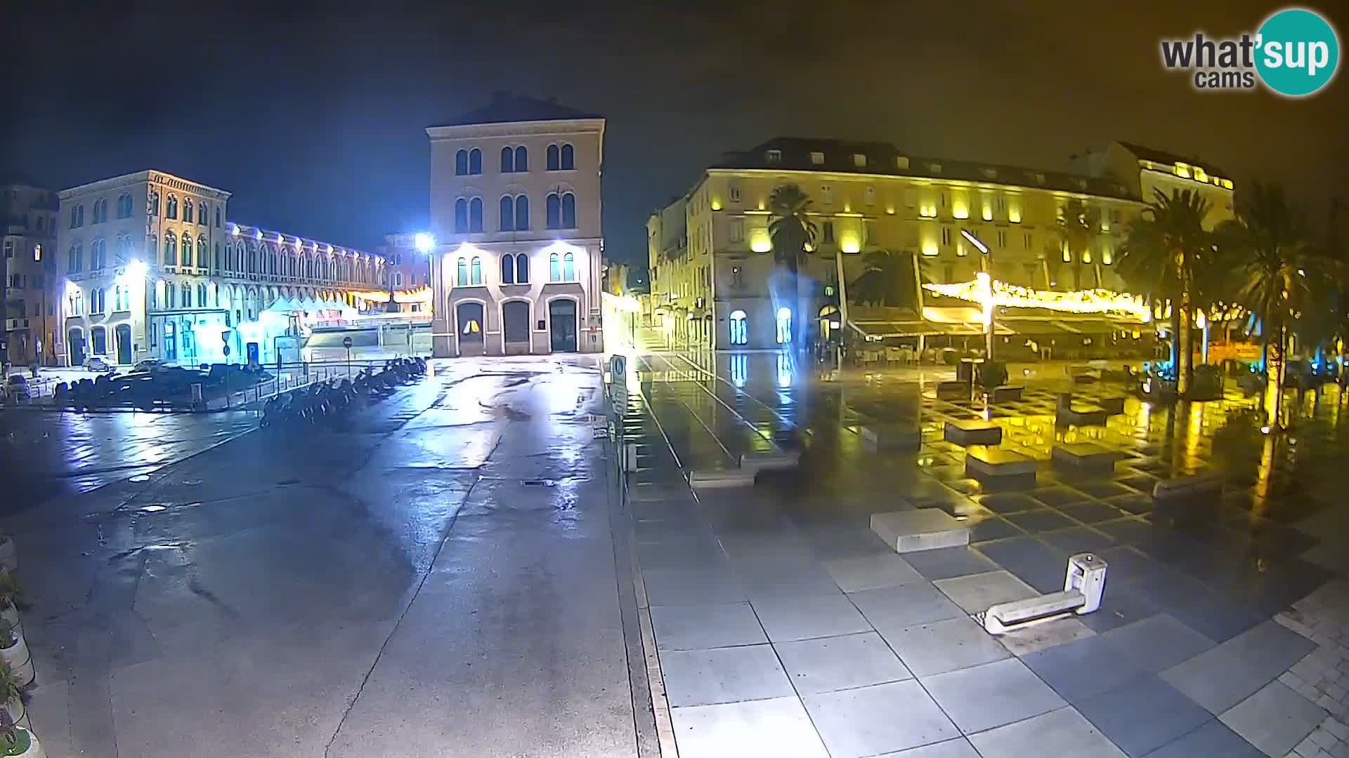 Webcam Split Riva – Prokurative | Trg Republike