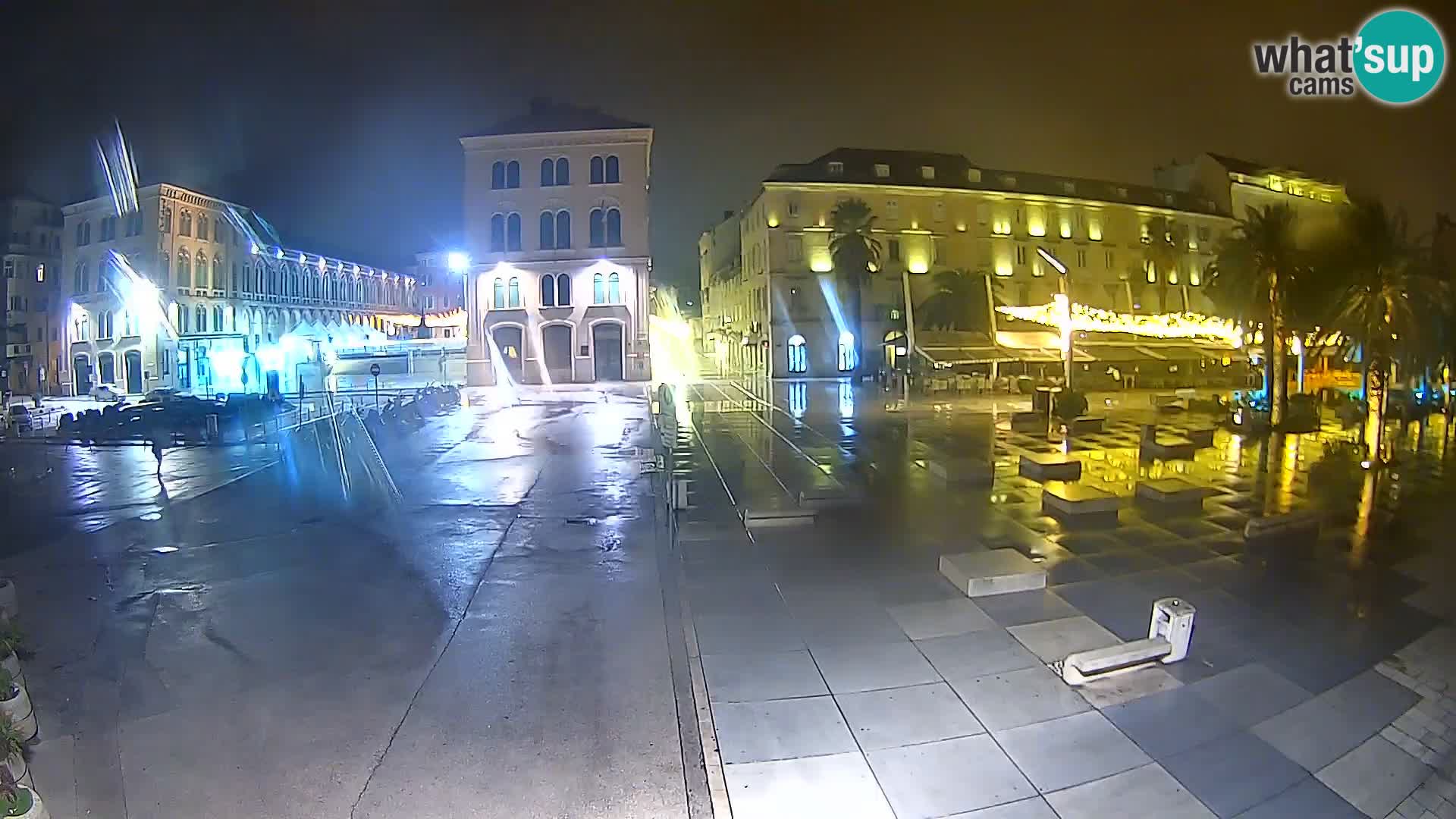 Split kamera Riva – Prokurative | Trg Republike