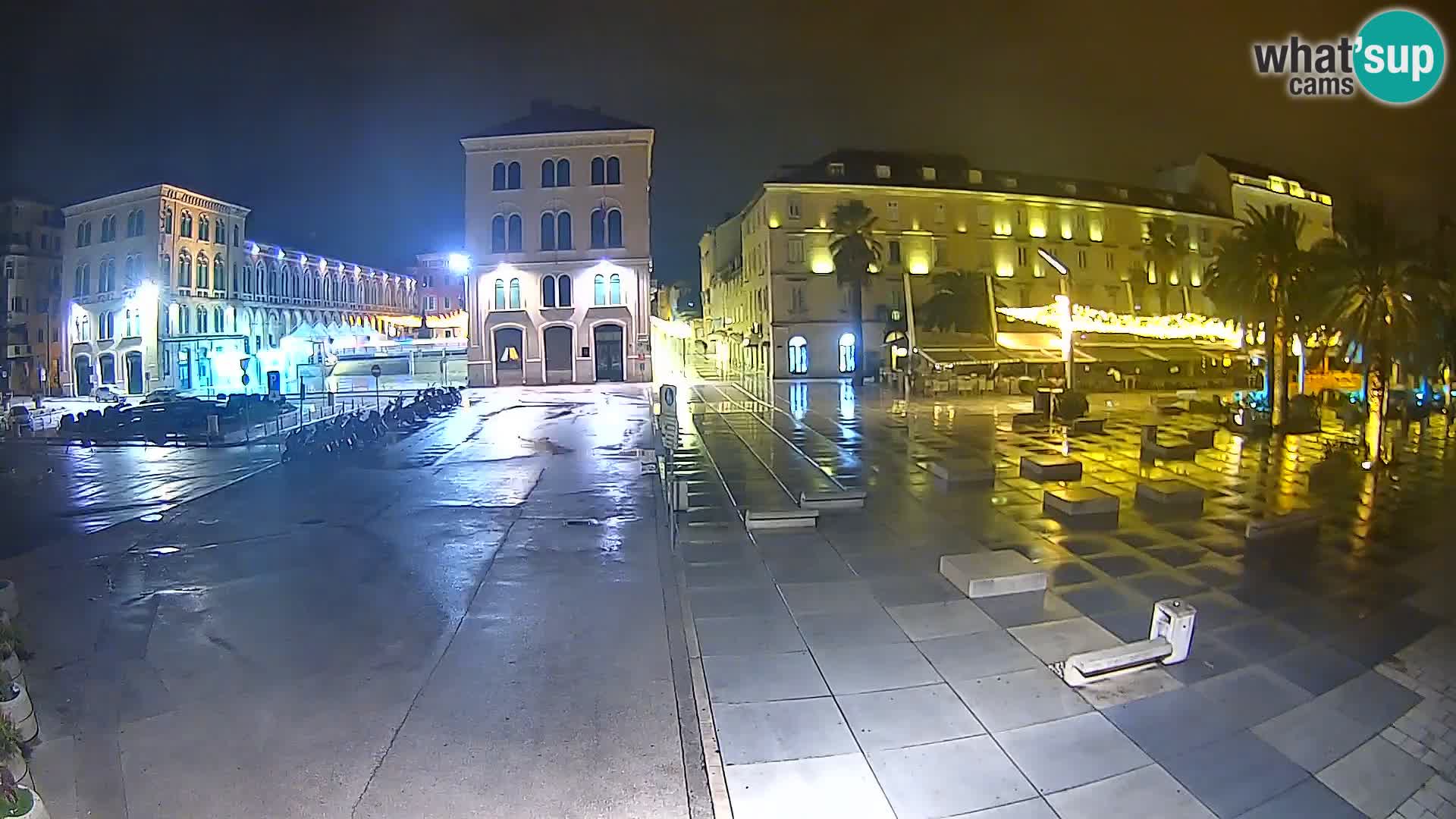 Webcam Split Riva – Prokurative | Plaza de la República