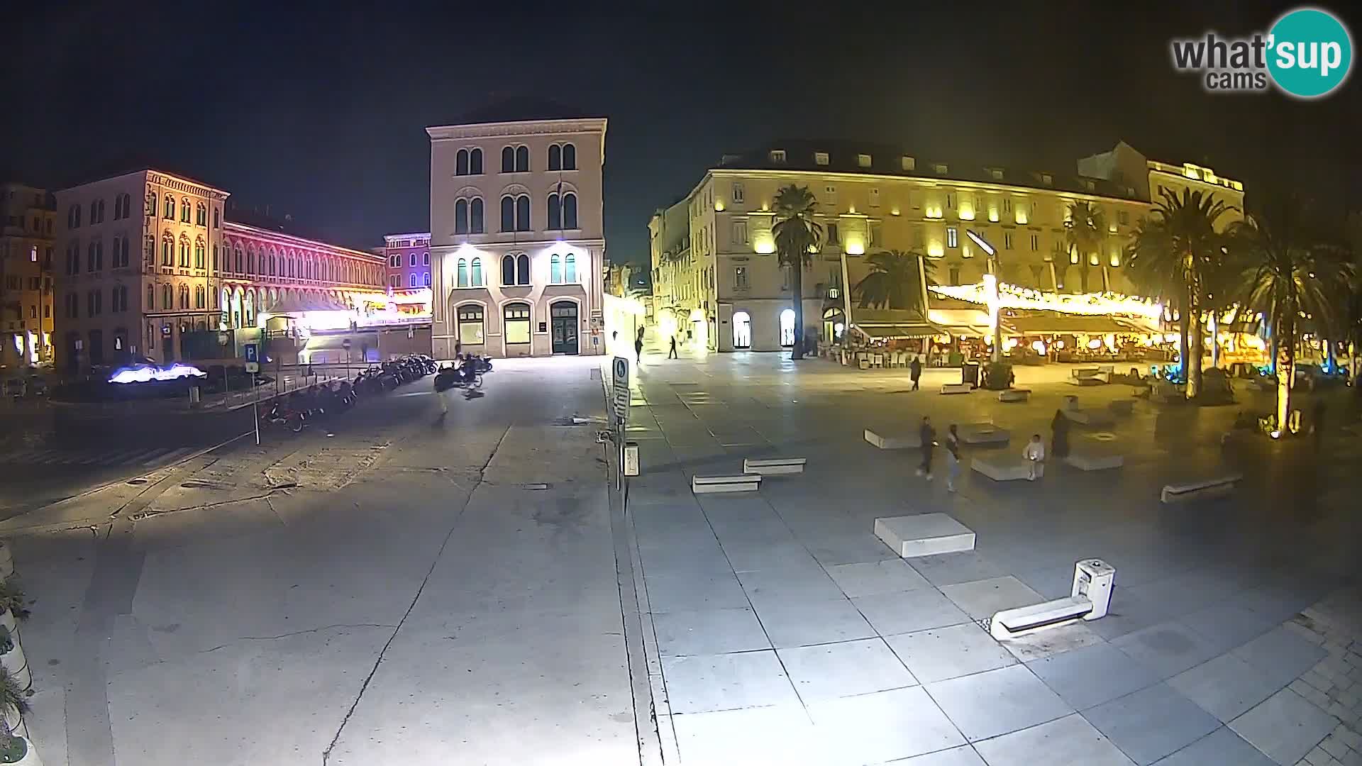 Live kamera Split Riva – Prokurative | Trg Republike