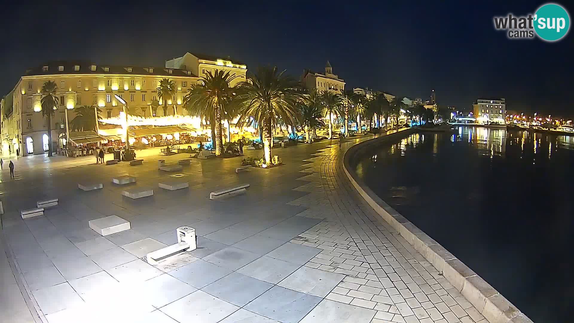 Live kamera Split Riva – Prokurative | Trg Republike