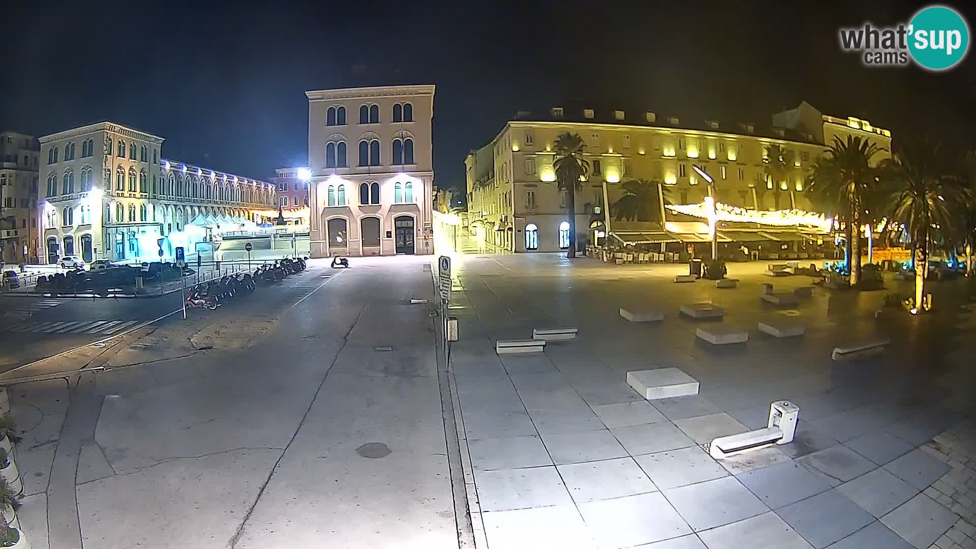 Live kamera Split Riva – Prokurative | Trg Republike