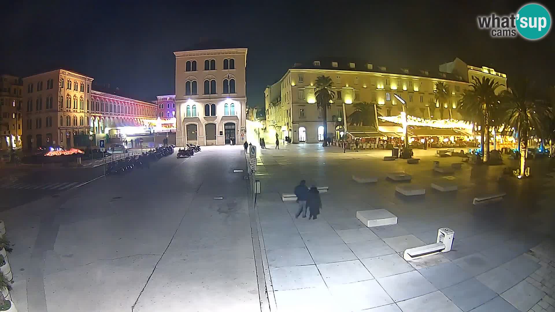 Webcam Split Riva – Prokurative | Trg Republike