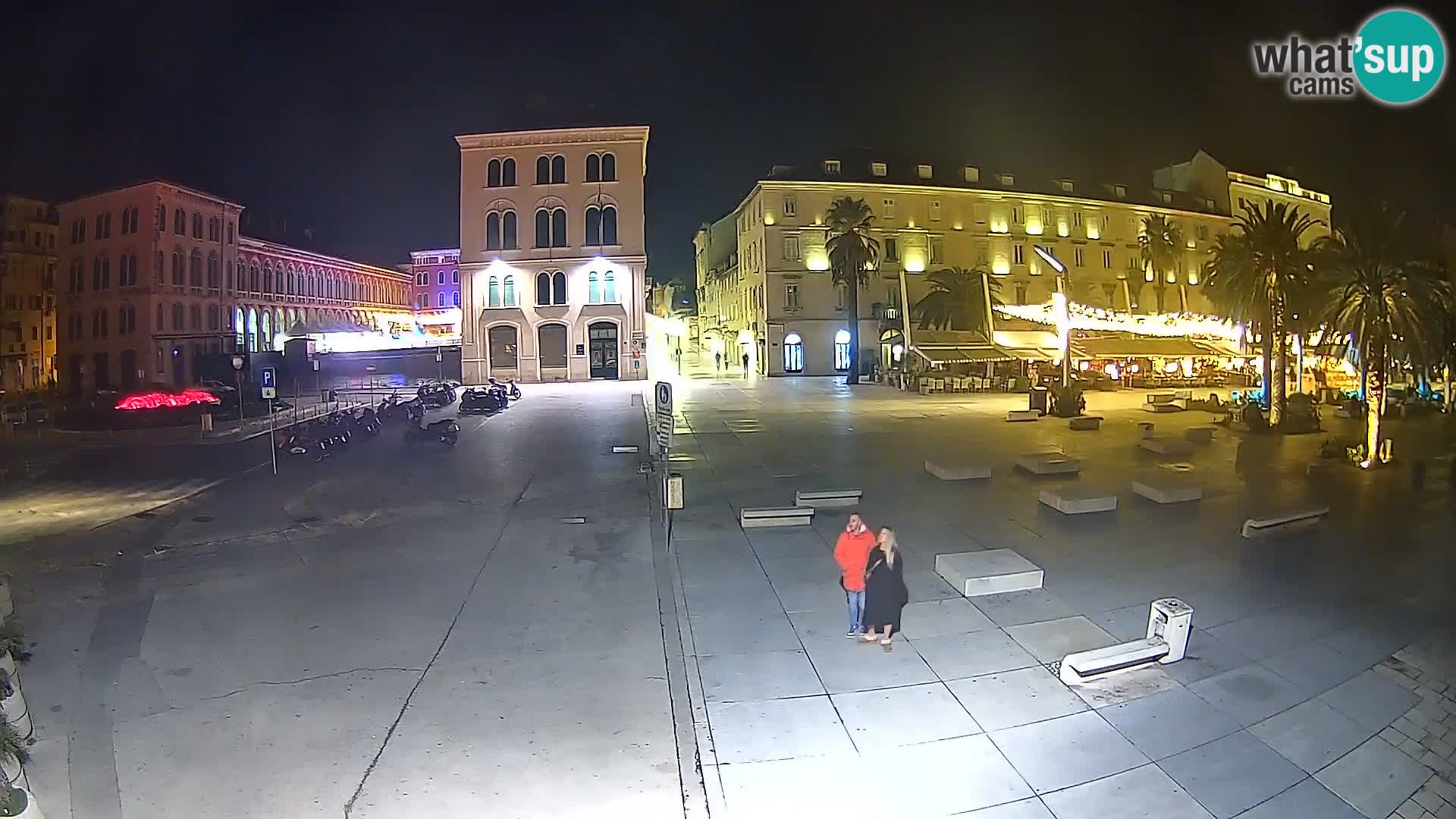 Split kamera Riva – Prokurative | Trg Republike