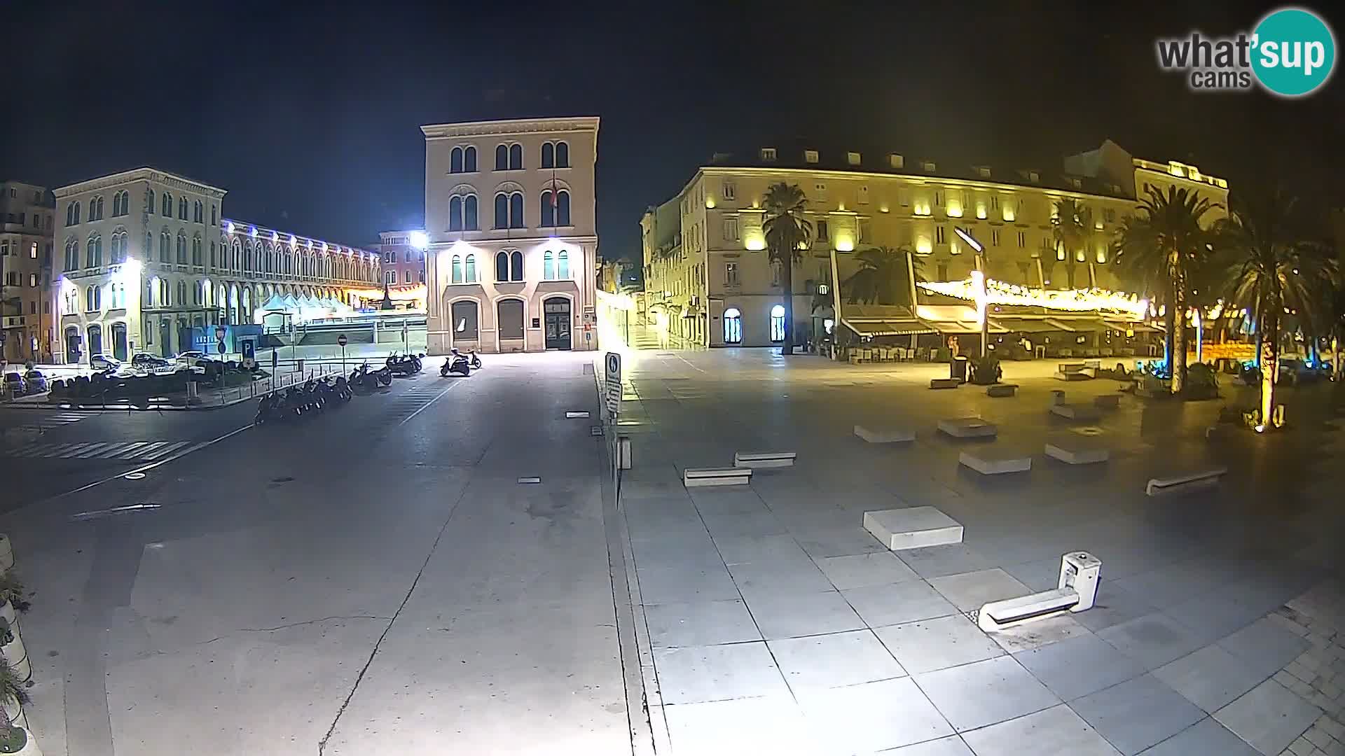 Live kamera Split Riva – Prokurative | Trg Republike