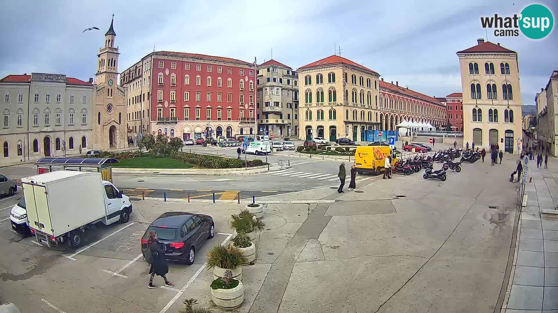 Webcam Split Riva – Prokurative | Plaza de la República