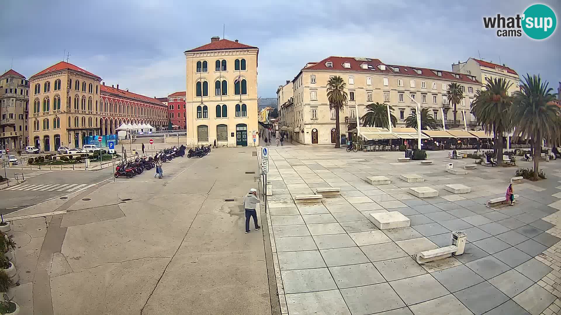 Split kamera Riva – Prokurative | Trg Republike