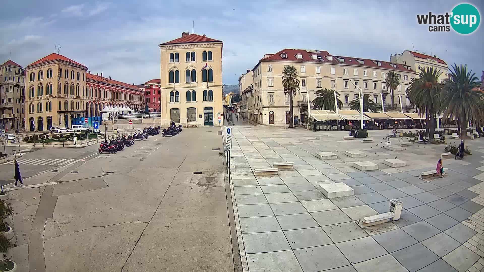 Live kamera Split Riva – Prokurative | Trg Republike