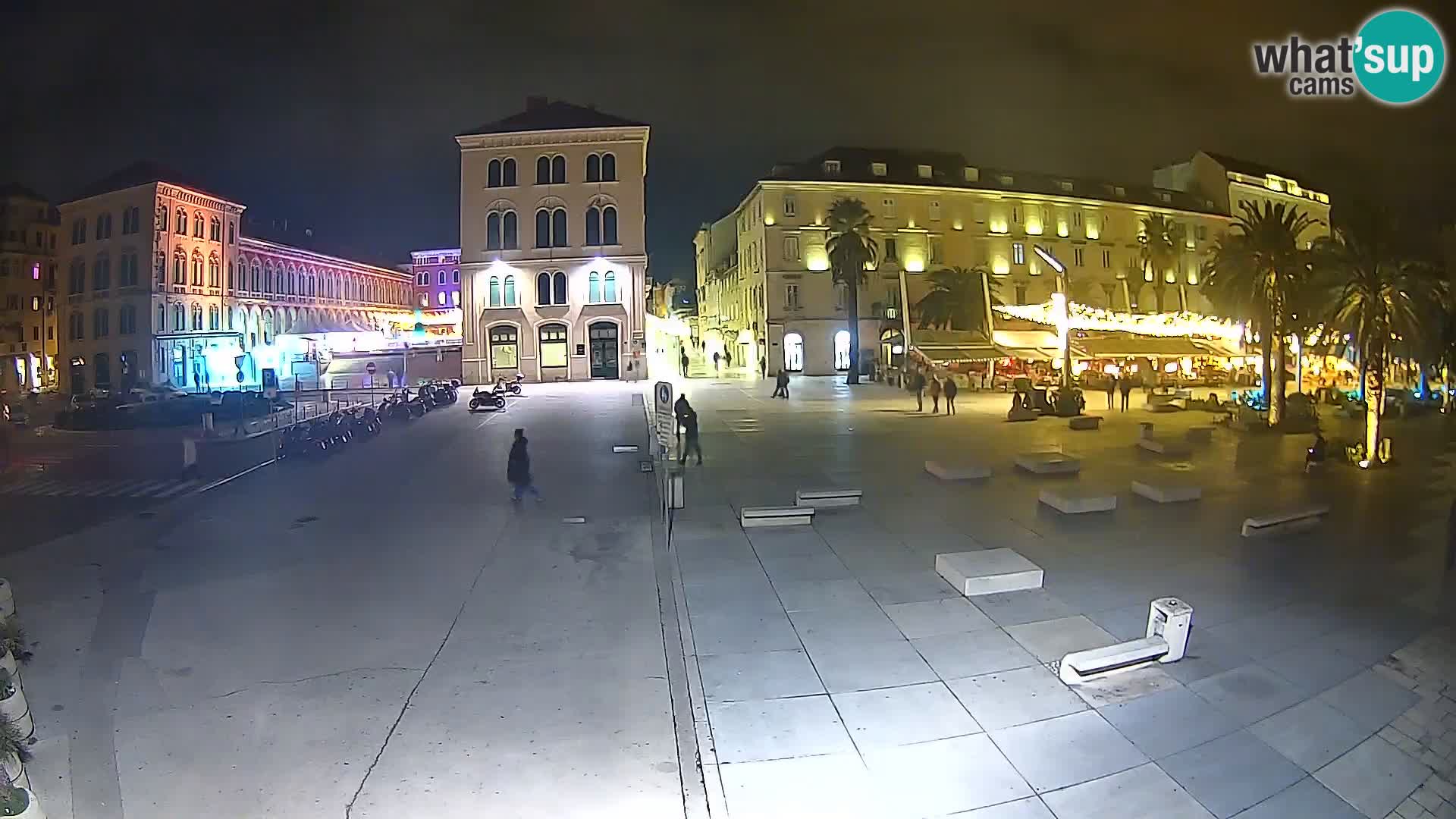 Webcam Split Riva – Prokurative | Trg Republike