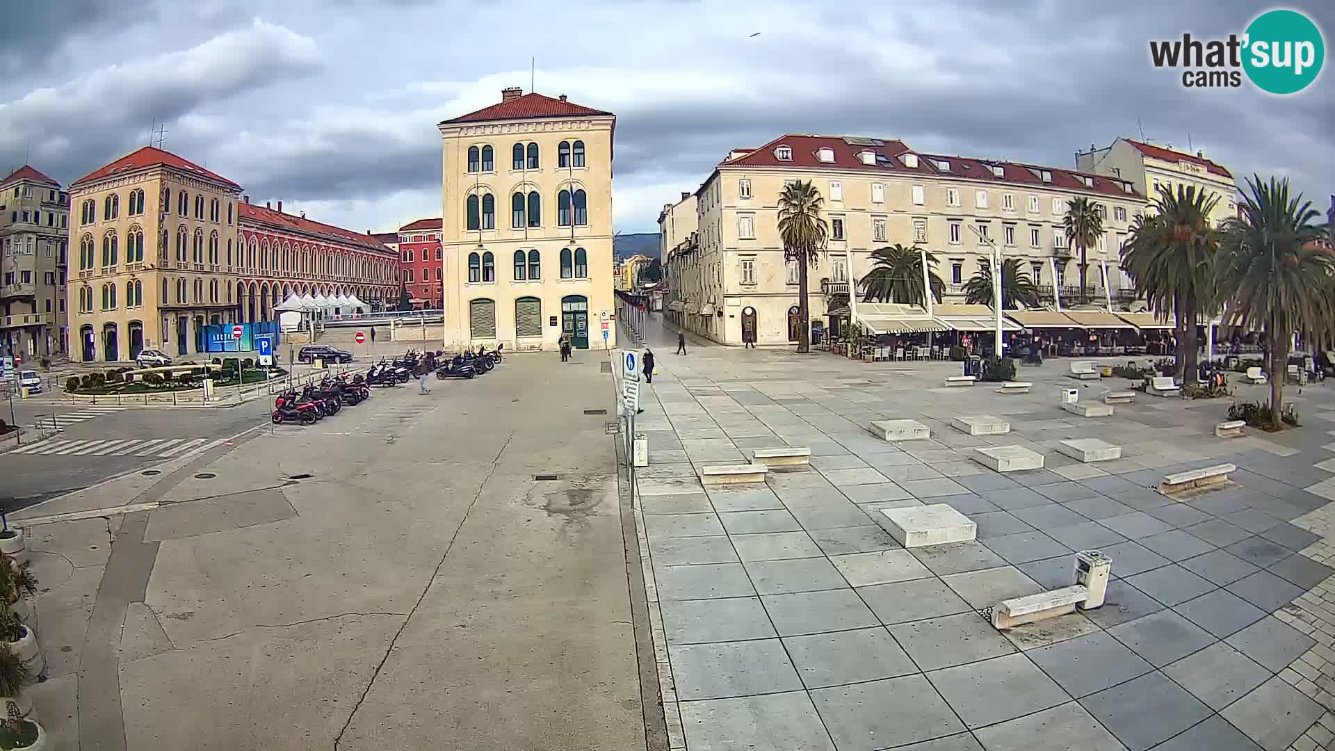 Live kamera Split Riva – Prokurative | Trg Republike