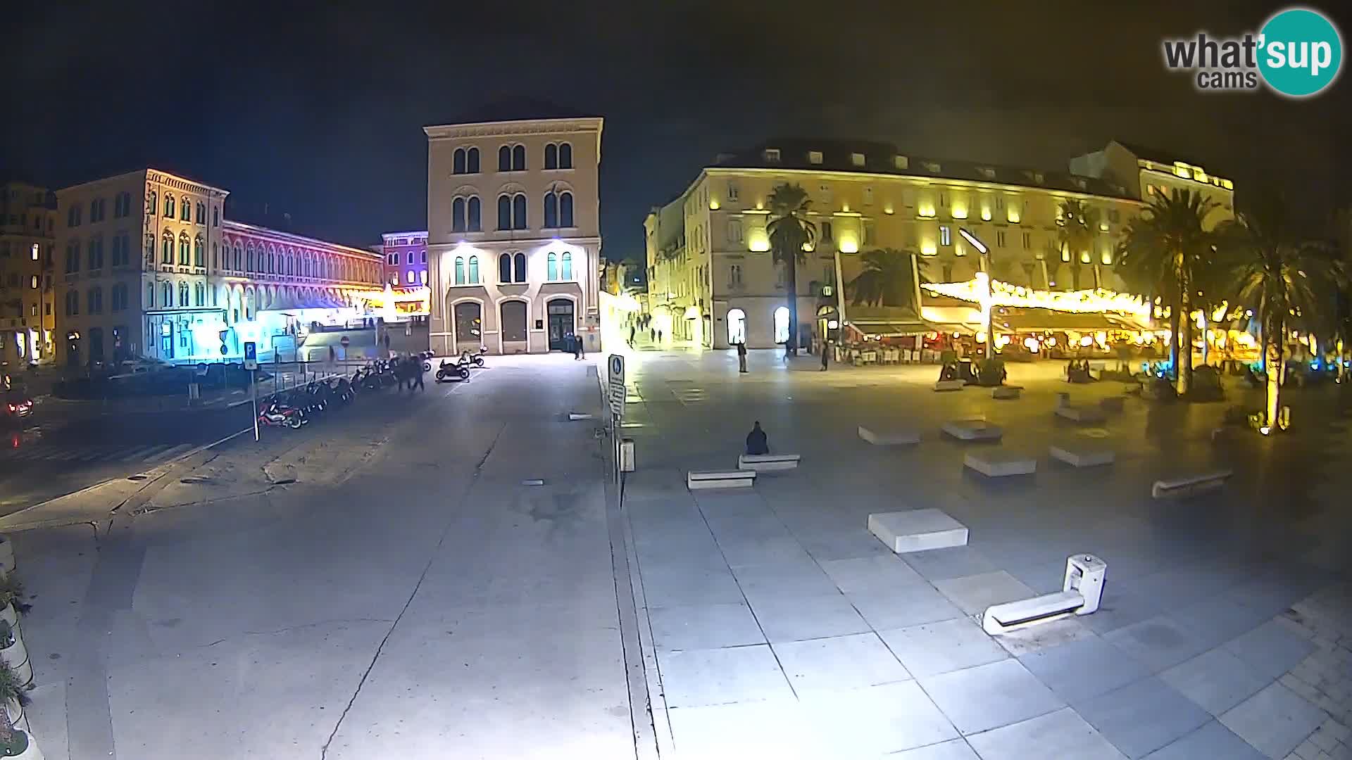 Webcam Split Riva – Prokurative | Plaza de la República