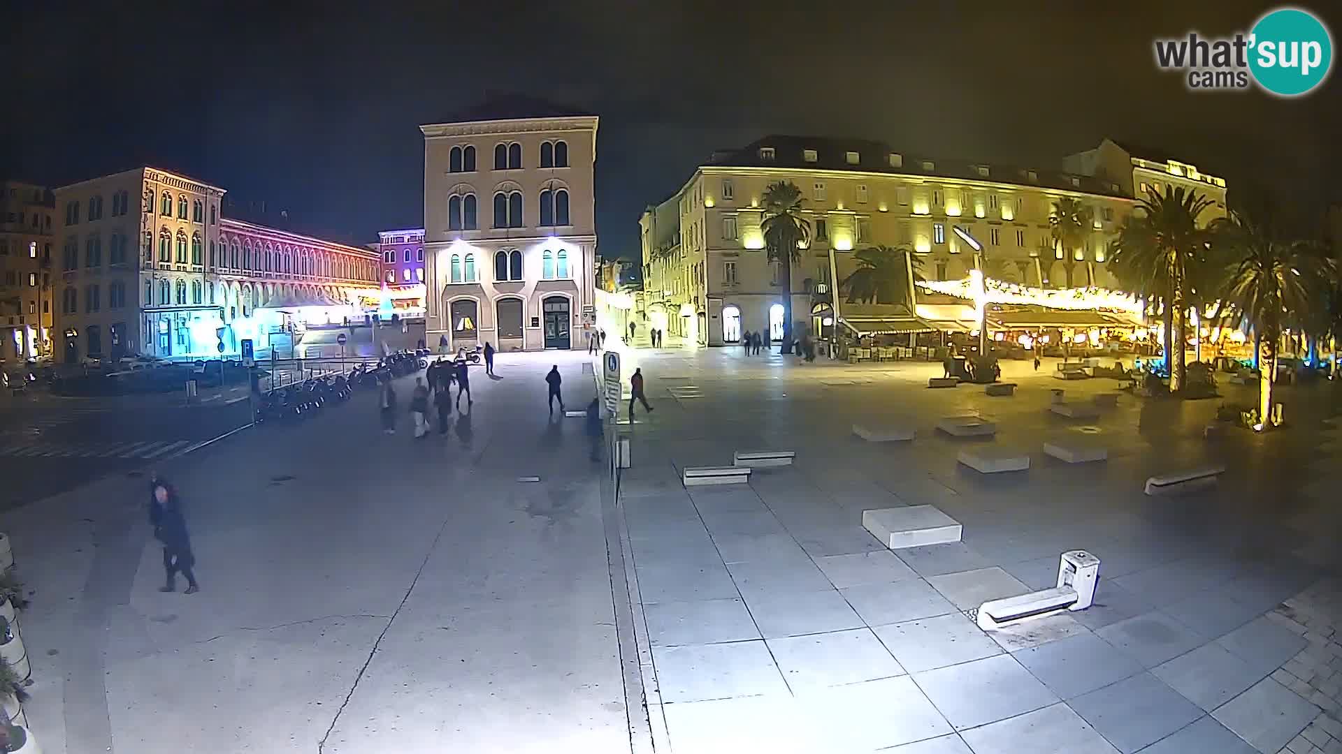 Live kamera Split Riva – Prokurative | Trg Republike