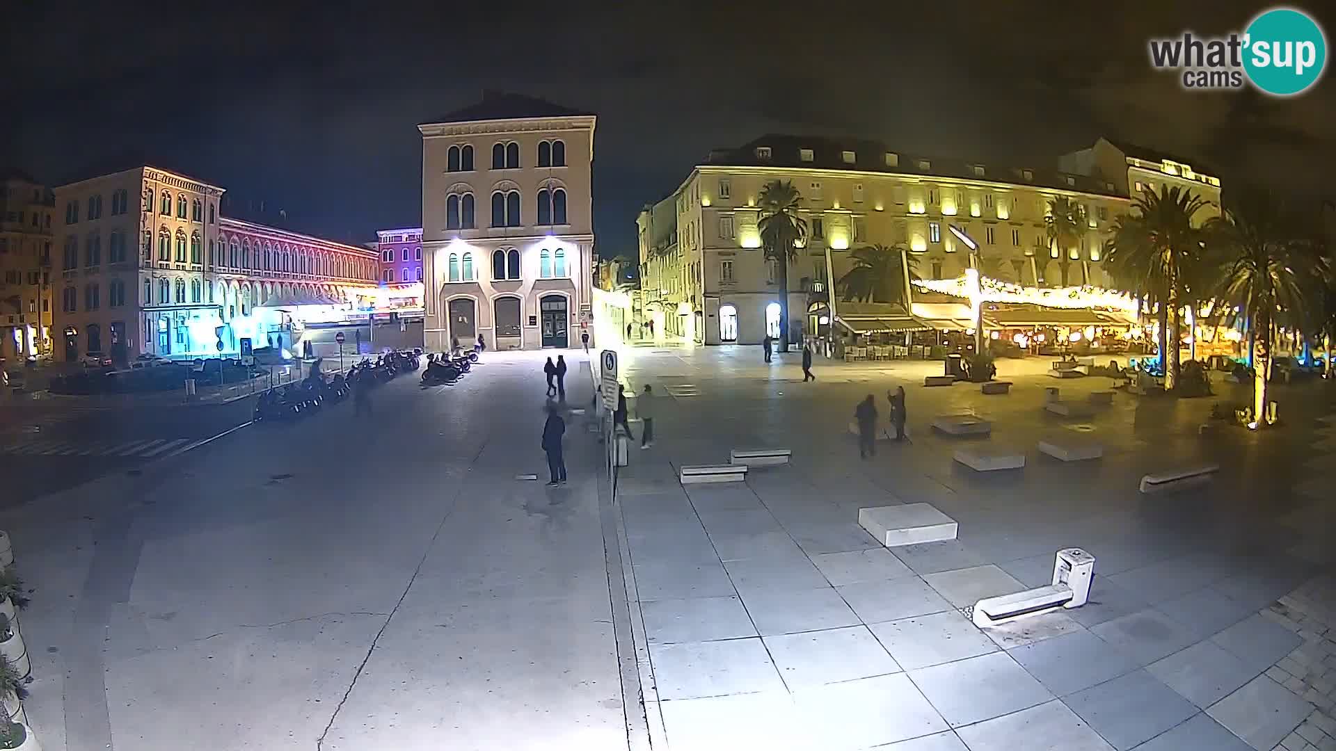 Webcam Split Riva – Prokurative | Trg Republike