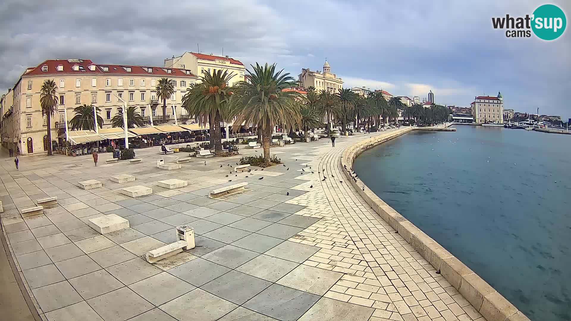 Live kamera Split Riva – Prokurative | Trg Republike