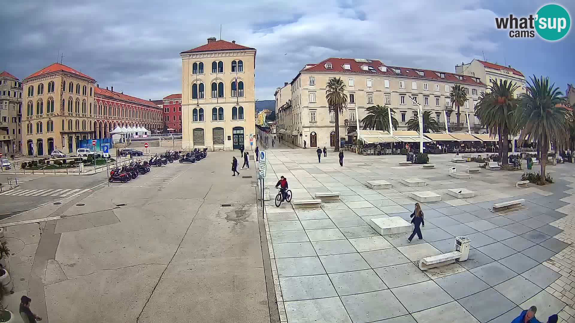 Live kamera Split Riva – Prokurative | Trg Republike