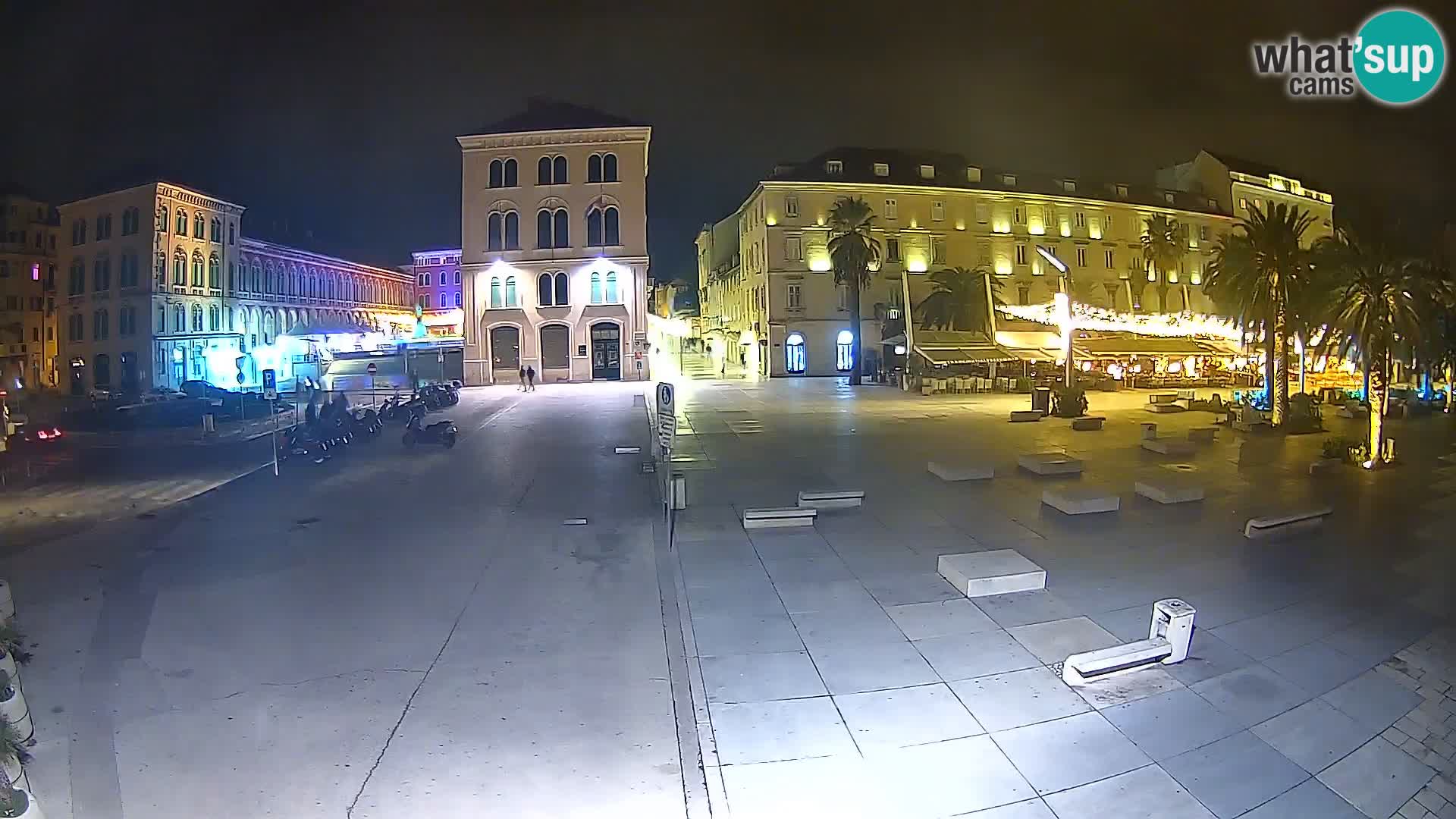 Split kamera Riva – Prokurative | Trg Republike