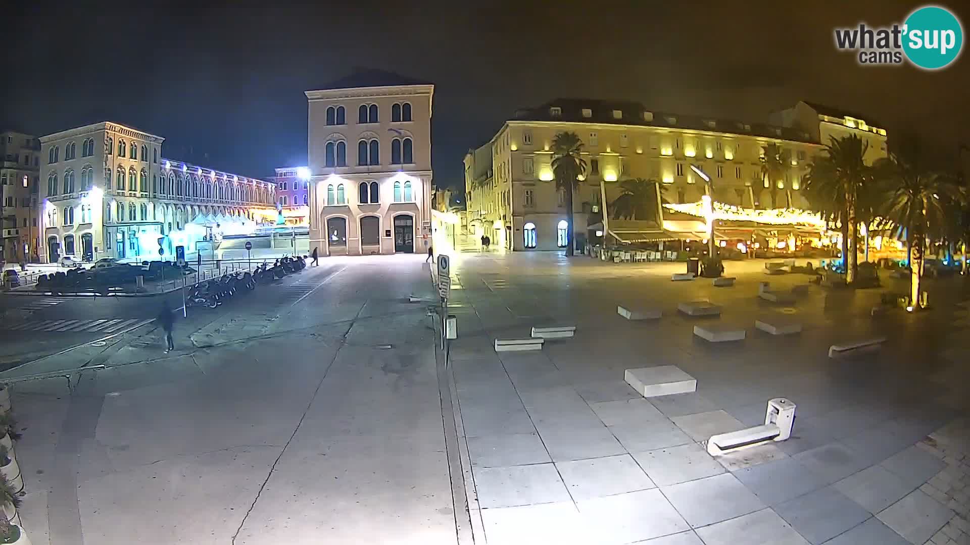 Webcam Spalato Riva – Prokurative | Piazza della Republika