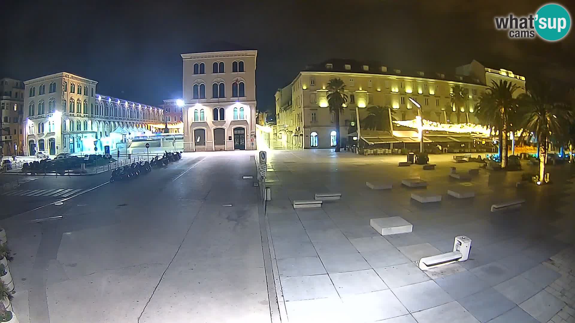 Live kamera Split Riva – Prokurative | Trg Republike