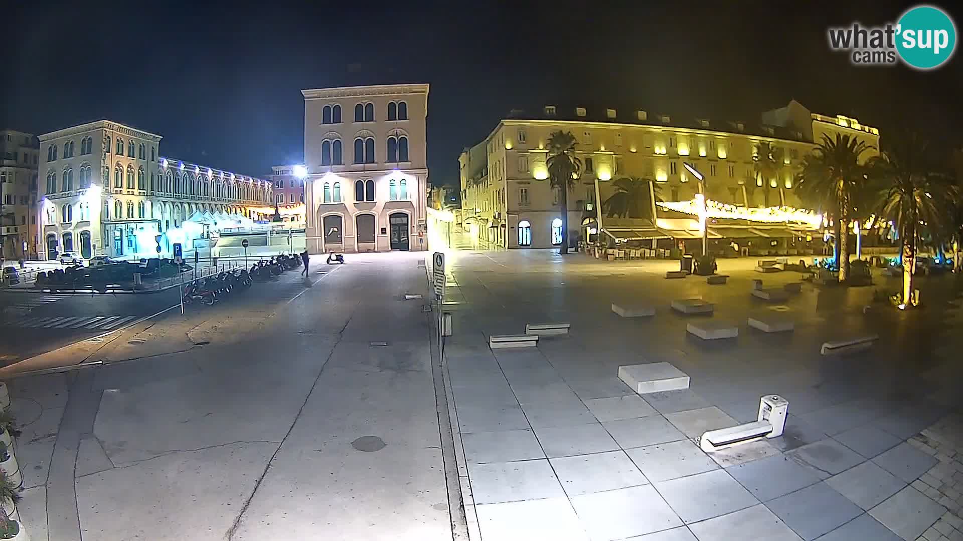 Webcam Split Riva – Prokurative | Plaza de la República