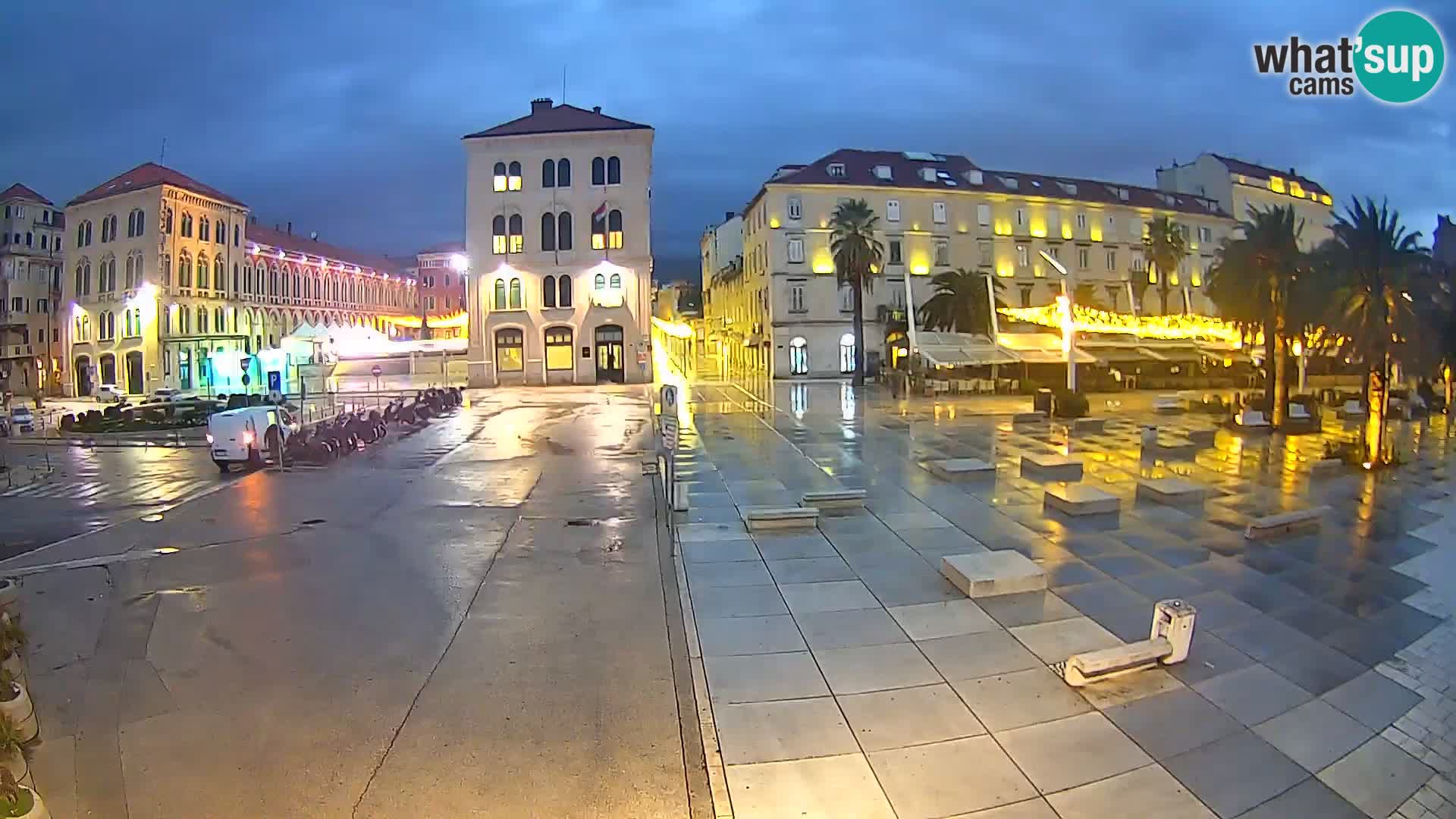 Split kamera Riva – Prokurative | Trg Republike