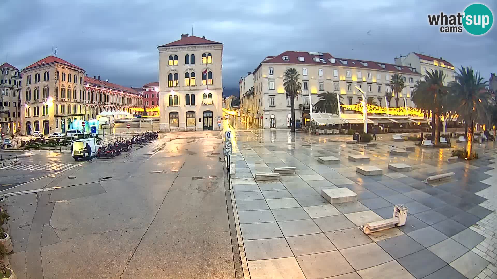 Live kamera Split Riva – Prokurative | Trg Republike