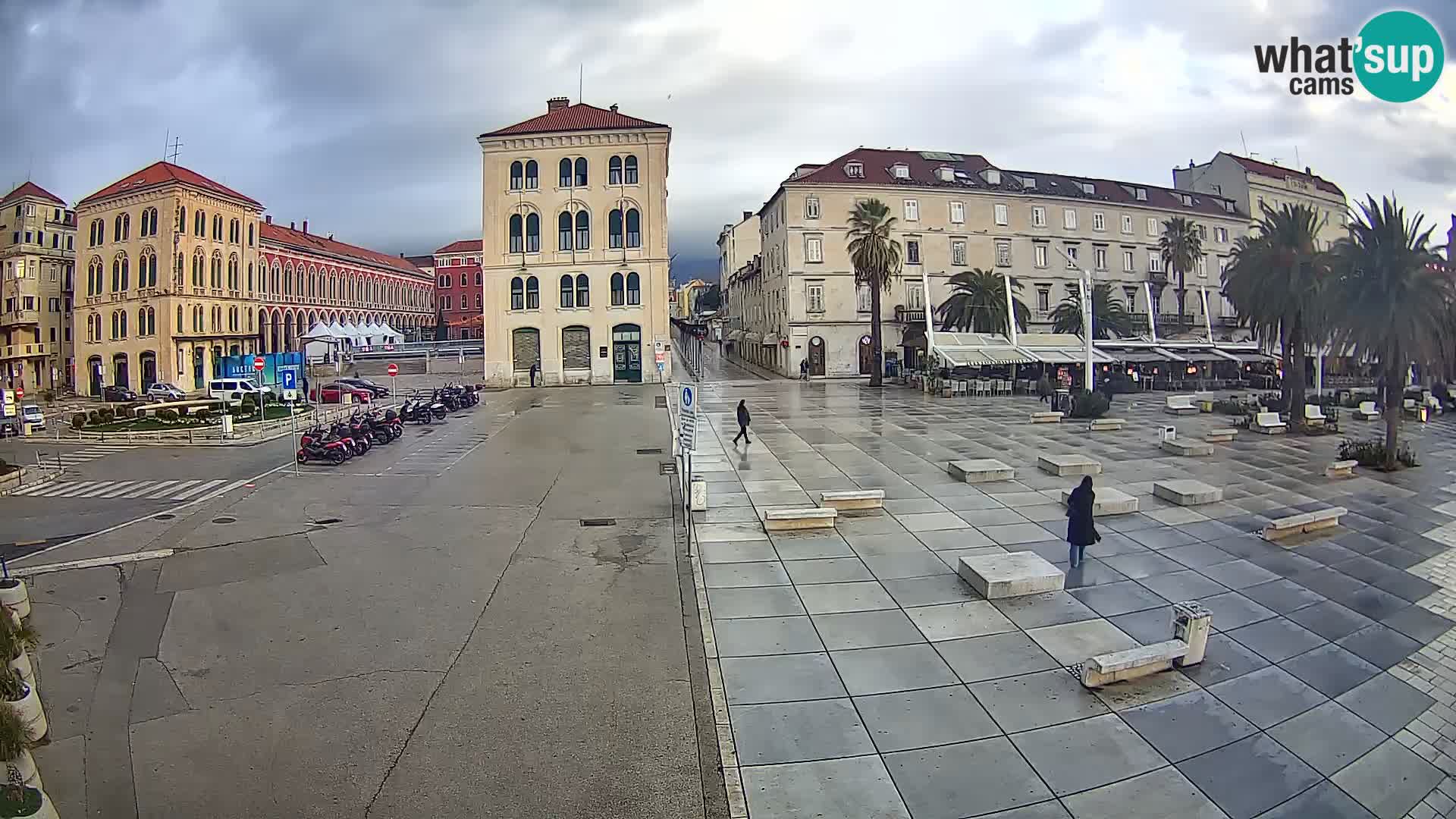 Live kamera Split Riva – Prokurative | Trg Republike