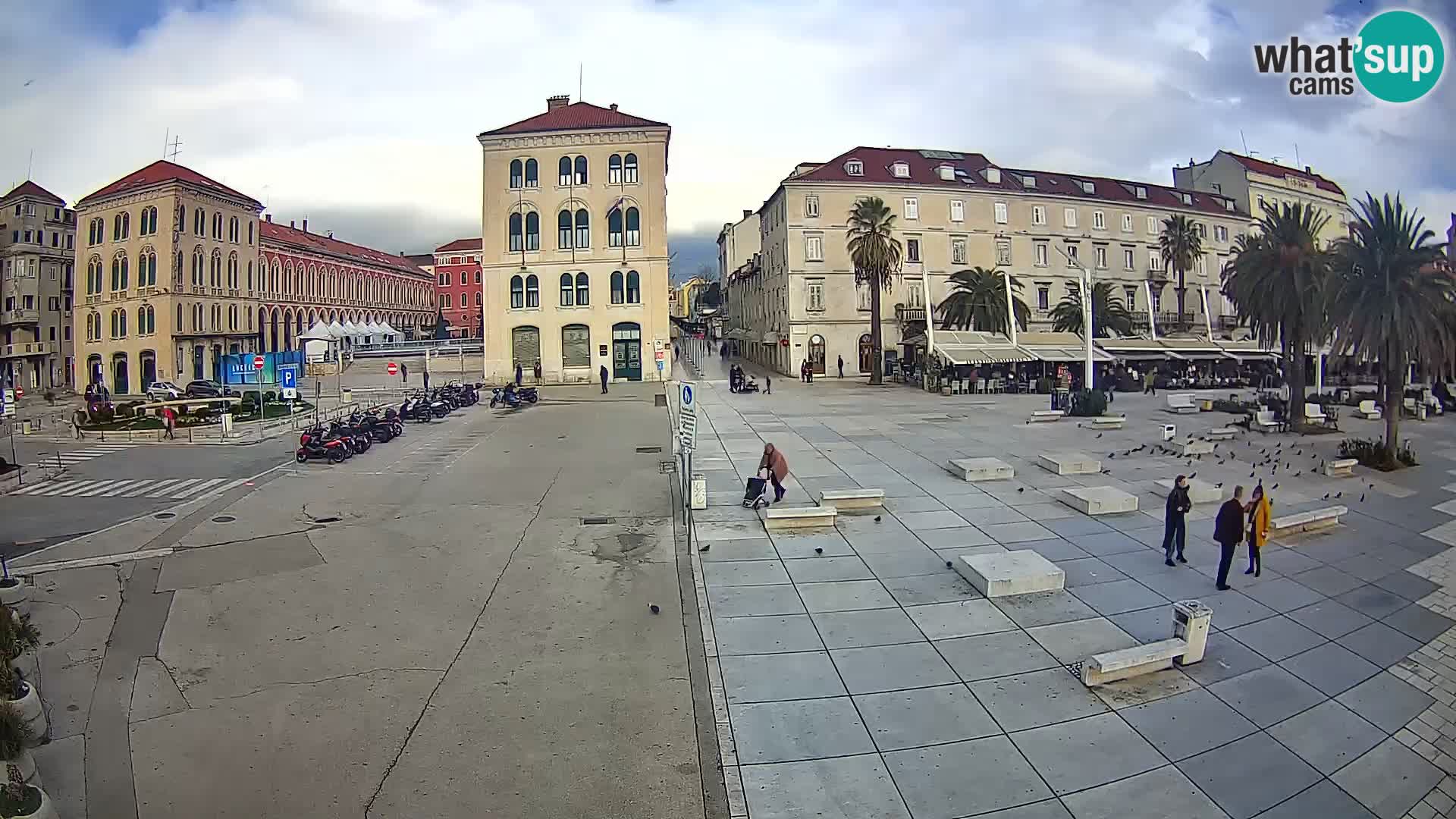 Split kamera Riva – Prokurative | Trg Republike