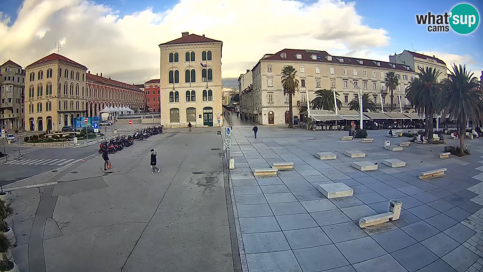 Live kamera Split Riva – Prokurative | Trg Republike