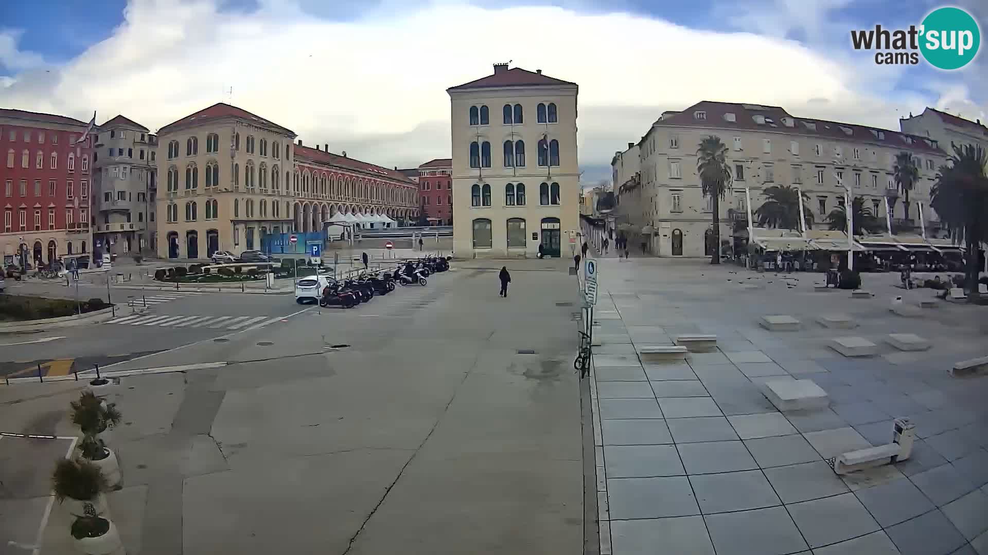 Live kamera Split Riva – Prokurative | Trg Republike
