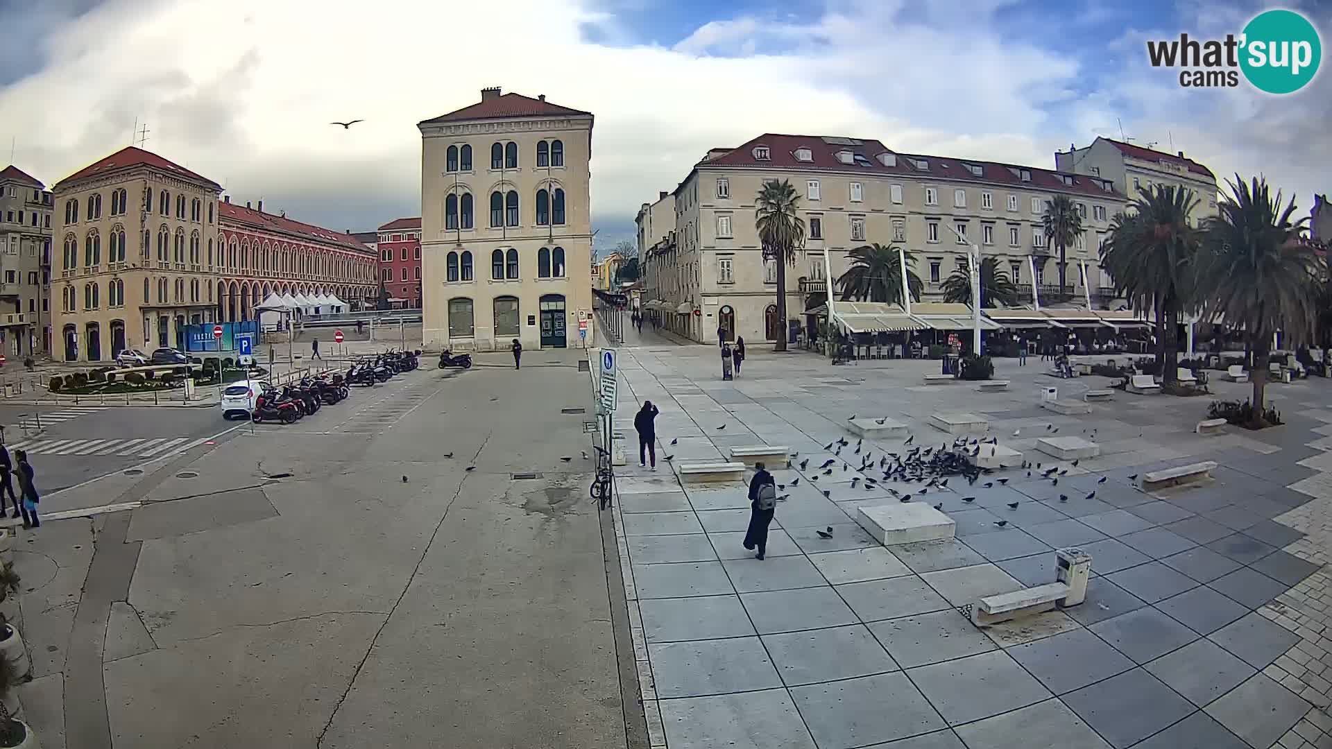 Webcam Split Riva – Prokurative | Plaza de la República